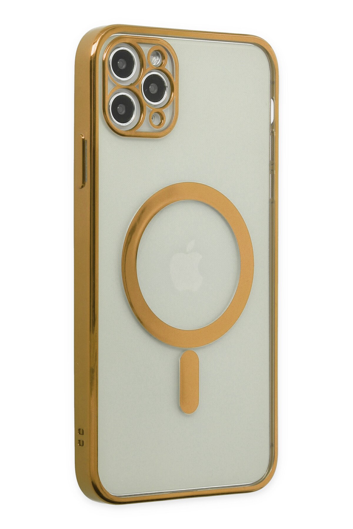 Newface iPhone 11 Pro Kılıf Esila Silikon - Su Yeşili