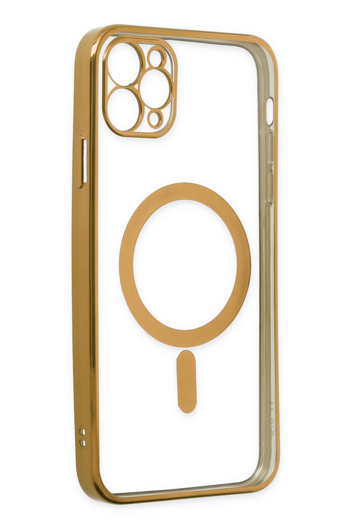 Newface iPhone 11 Pro Kılıf Miami Şeffaf Silikon - Açık Mor