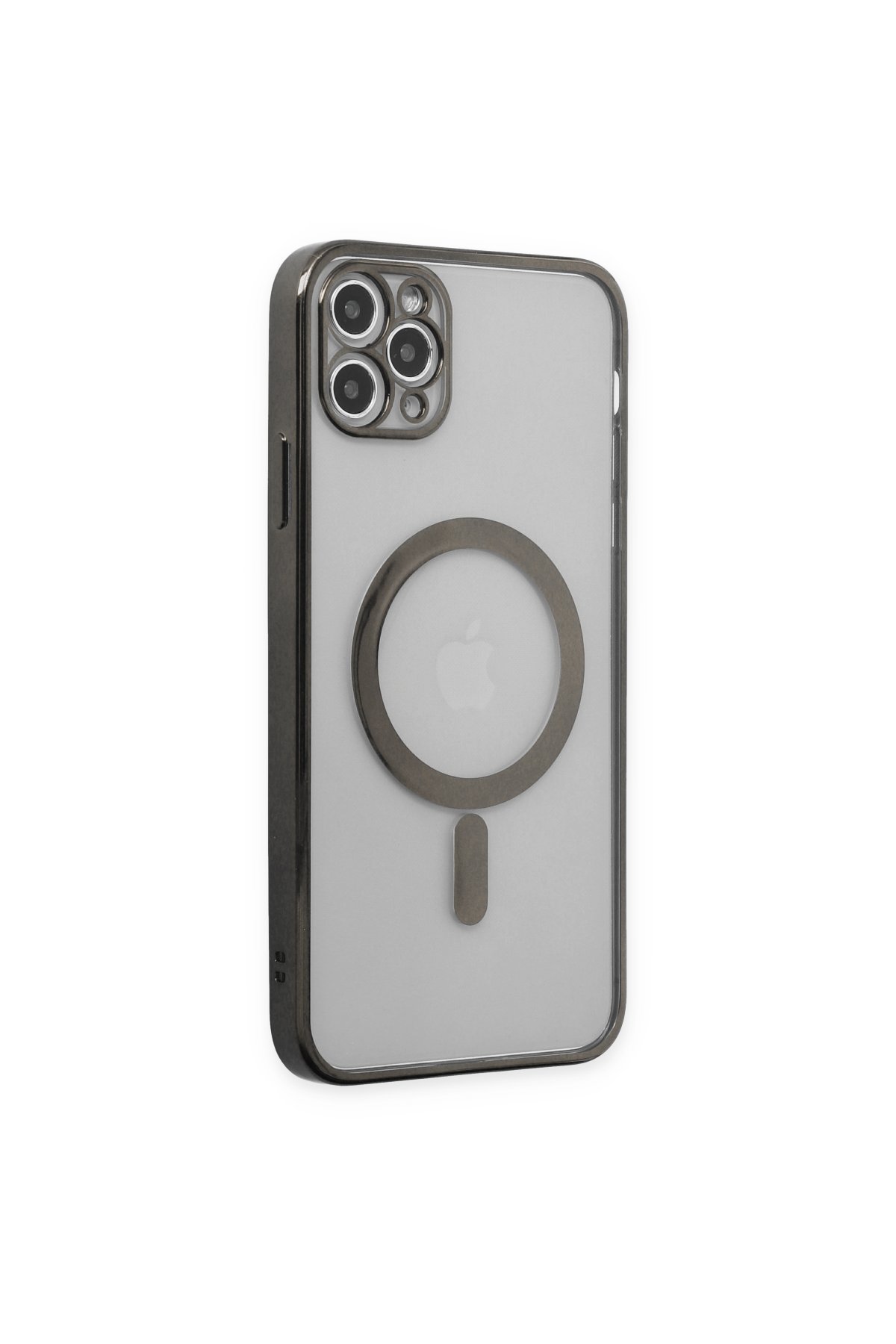 Newface iPhone 11 Pro Neon Fosforlu Kamera Lens - Turuncu