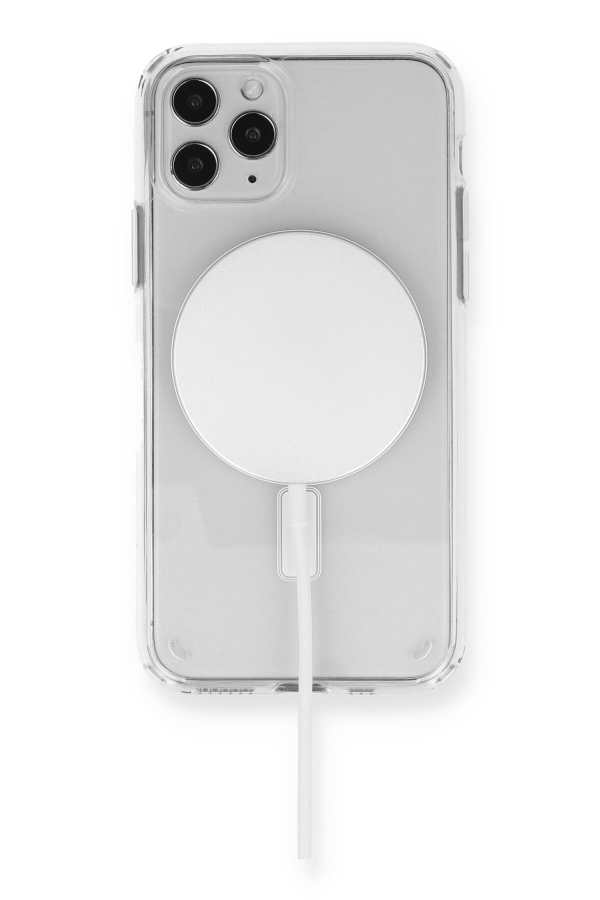 Newface iPhone 11 Pro Kılıf Kross Magneticsafe Kapak - Siyah