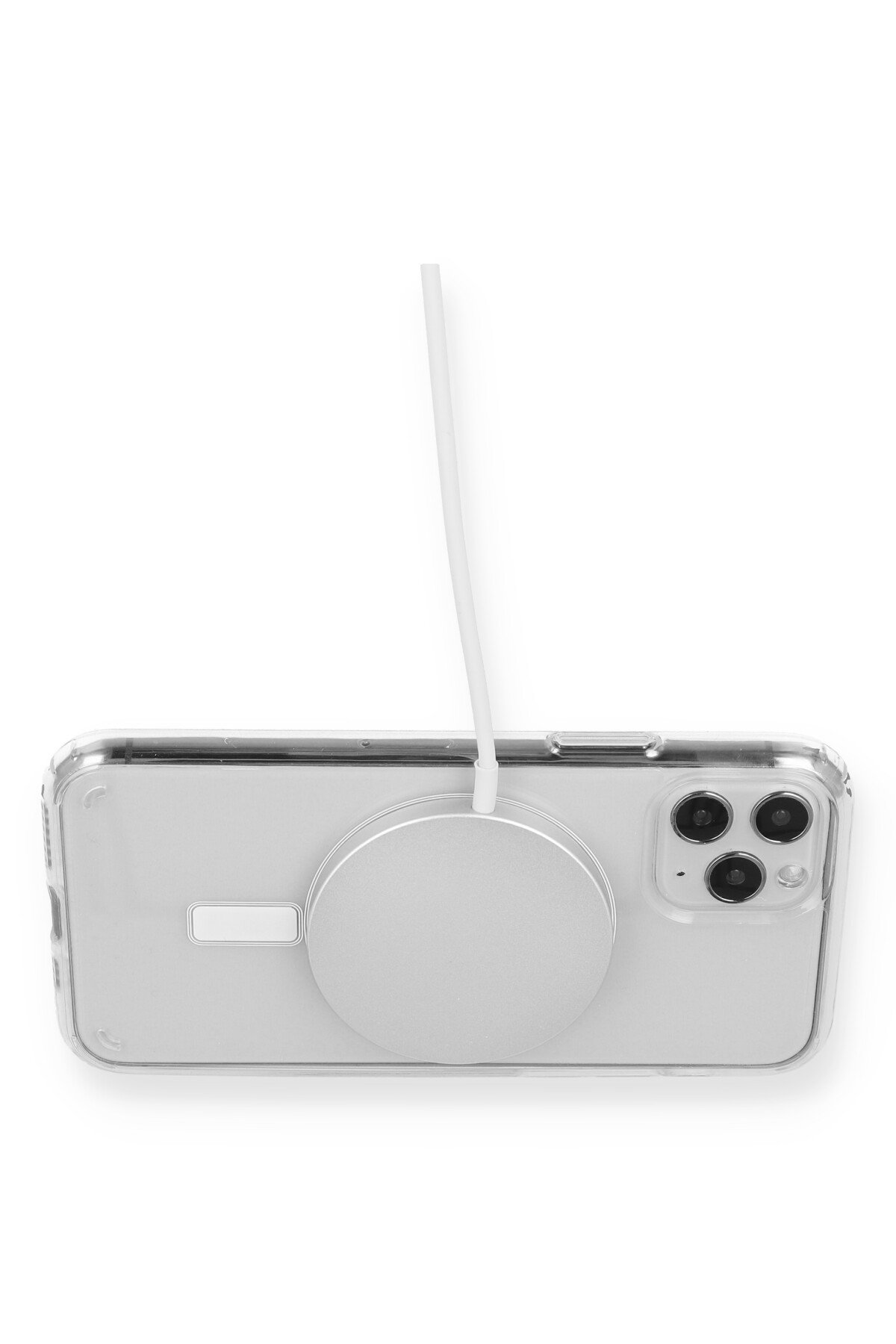 Newface iPhone 11 Pro Kılıf Kross Magneticsafe Kapak - Siyah