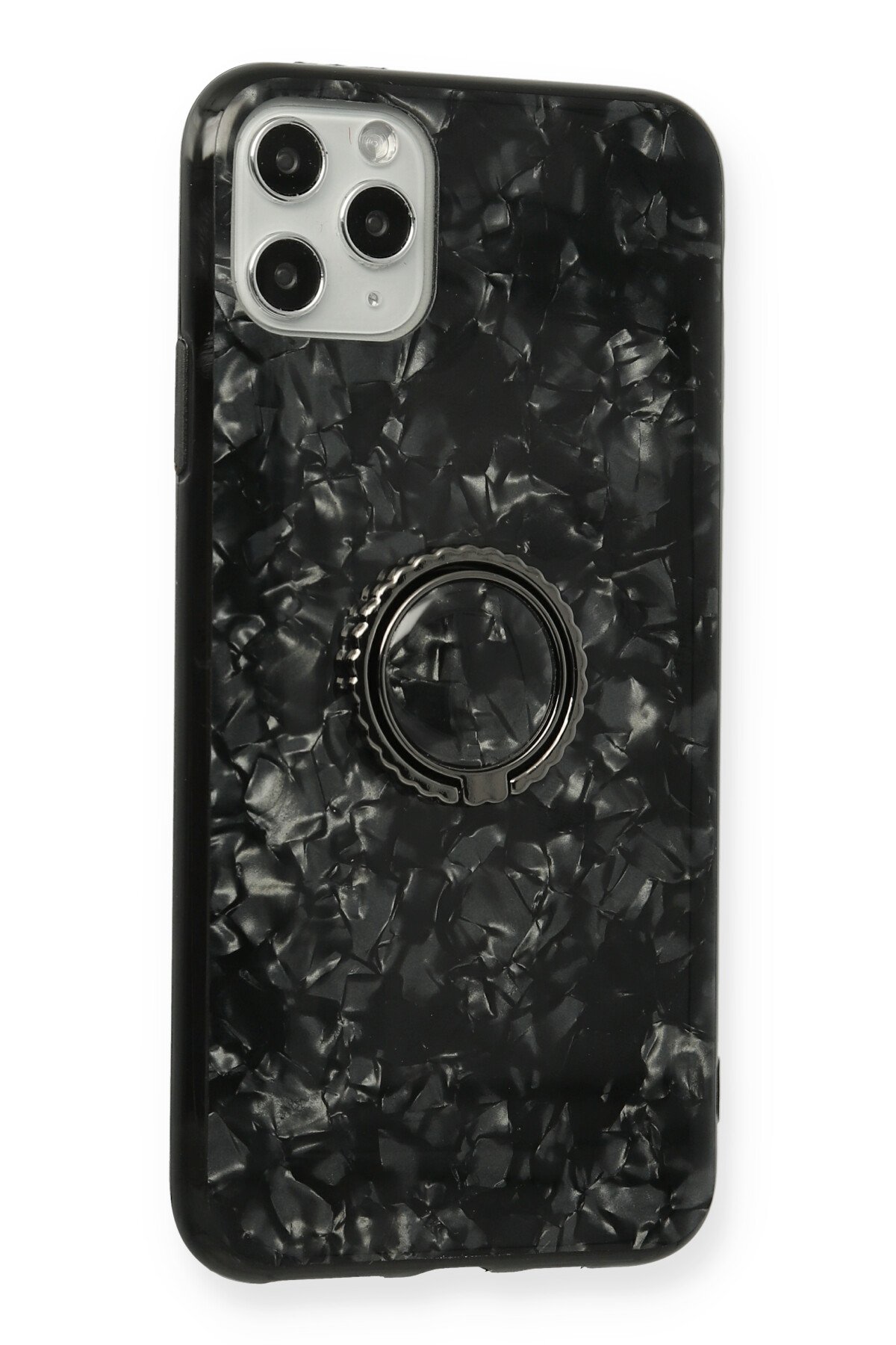 Newface iPhone 11 Pro Max Neon Fosforlu Kamera Lens - Beyaz