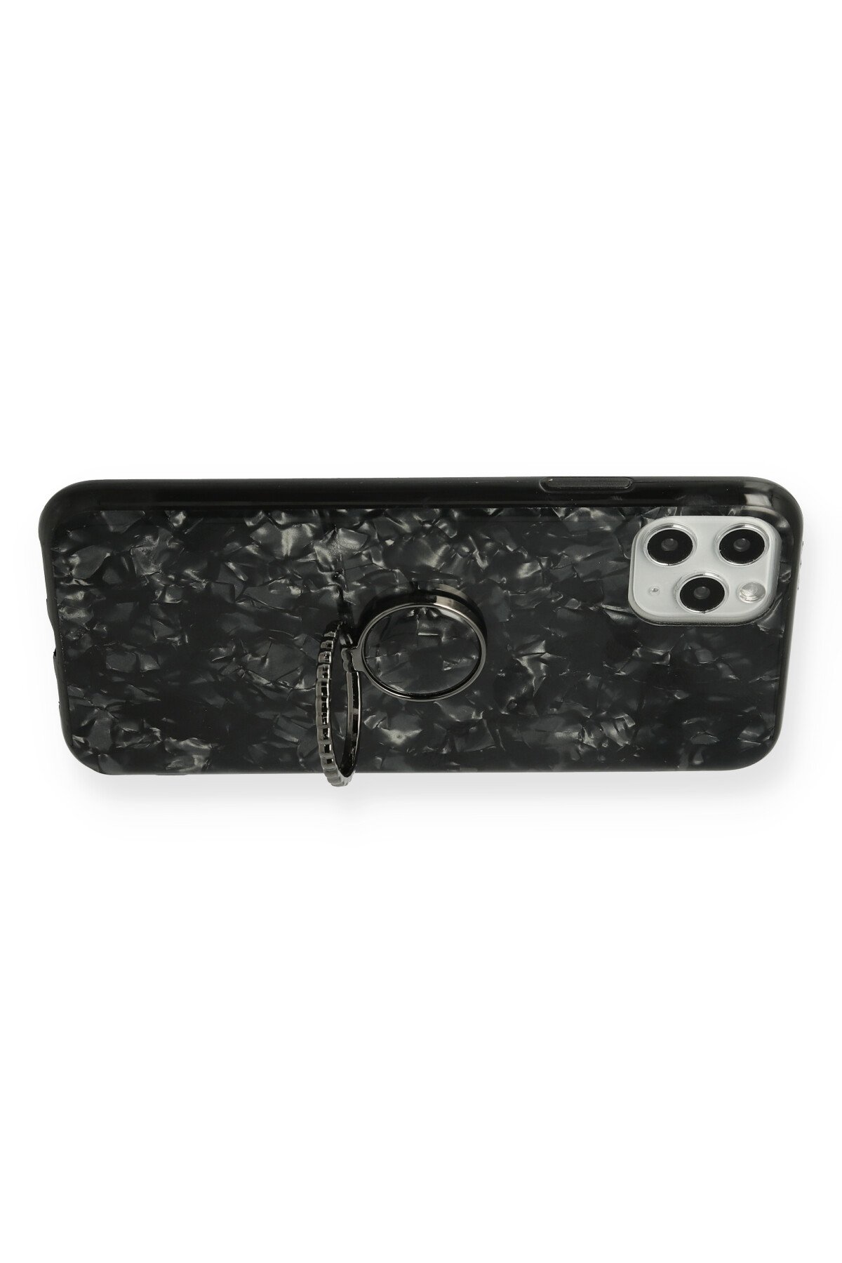 Newface iPhone 11 Pro Max Neon Fosforlu Kamera Lens - Beyaz