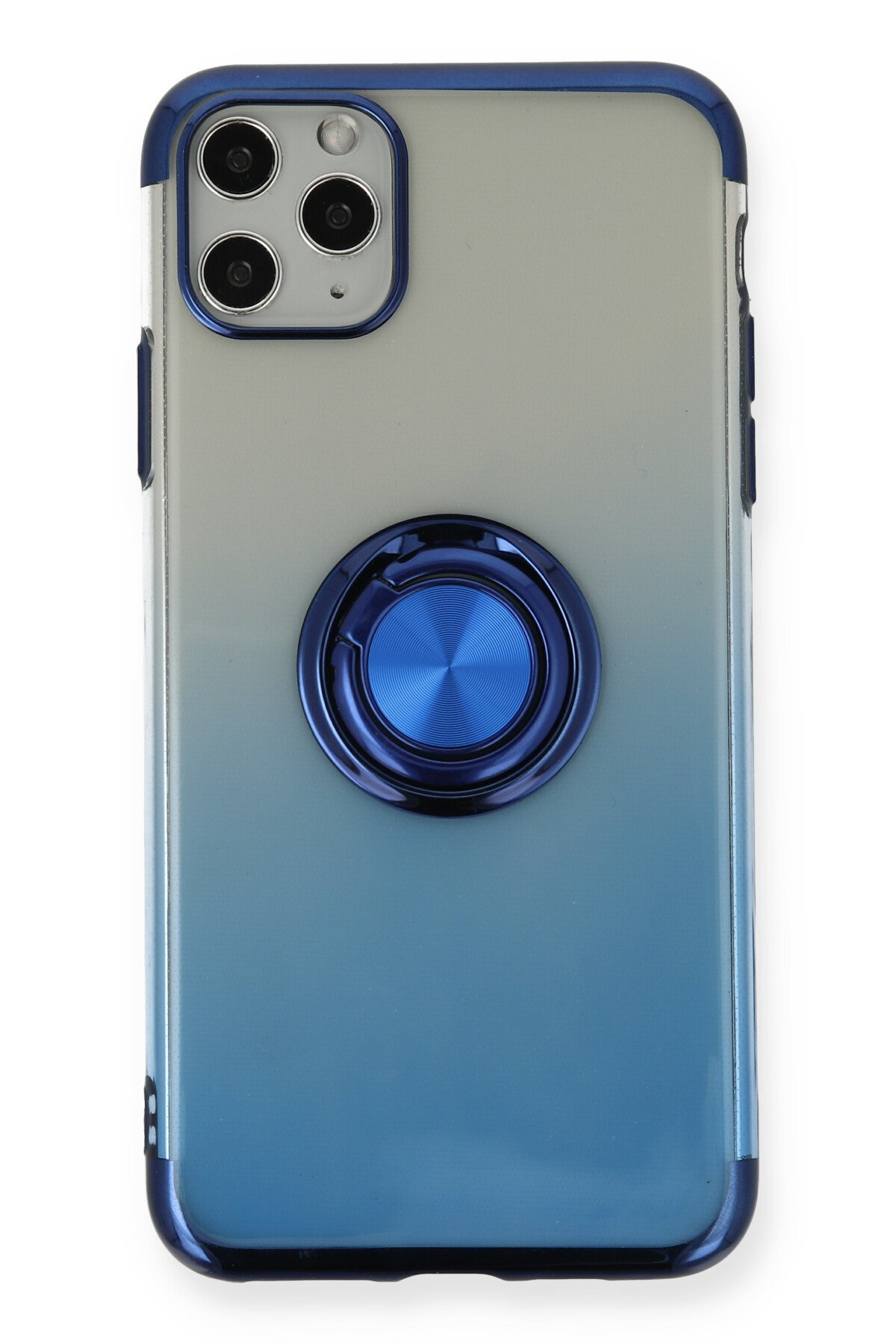 Newface iPhone 11 Pro Kılıf Montreal Silikon Kapak - Siyah