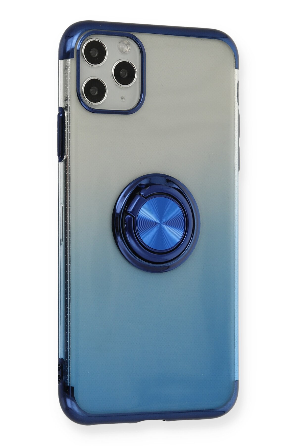 Newface iPhone 11 Pro Kılıf Montreal Silikon Kapak - Siyah