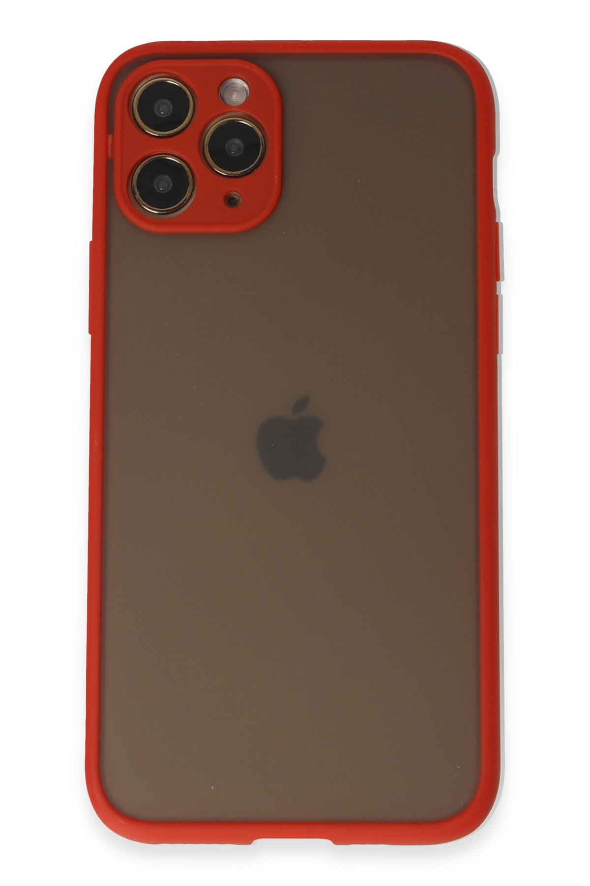 Newface iPhone 11 Pro Renkli Kamera Lens Koruma Cam - Yeşil-Sarı