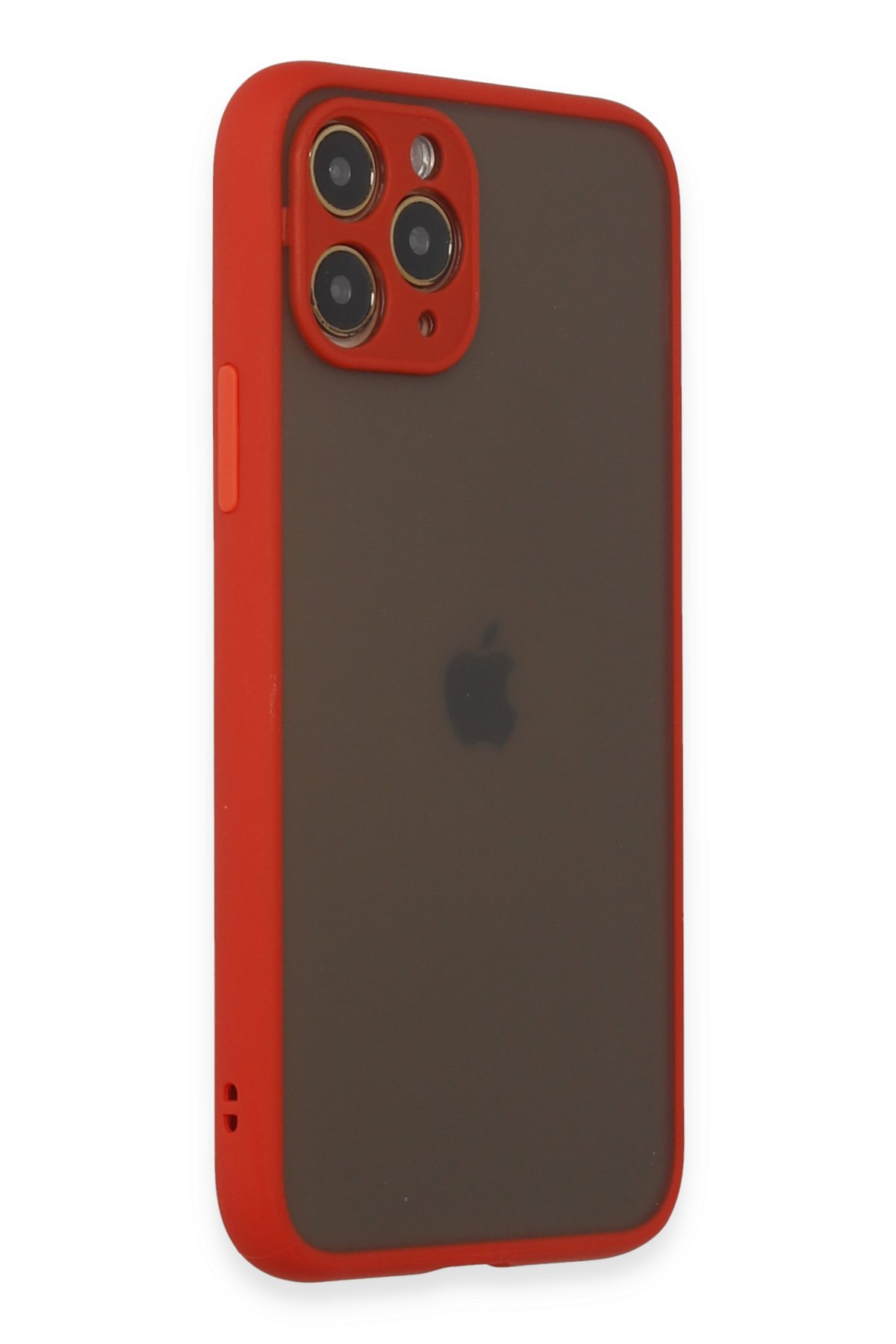 Newface iPhone 11 Pro Renkli Kamera Lens Koruma Cam - Yeşil-Sarı