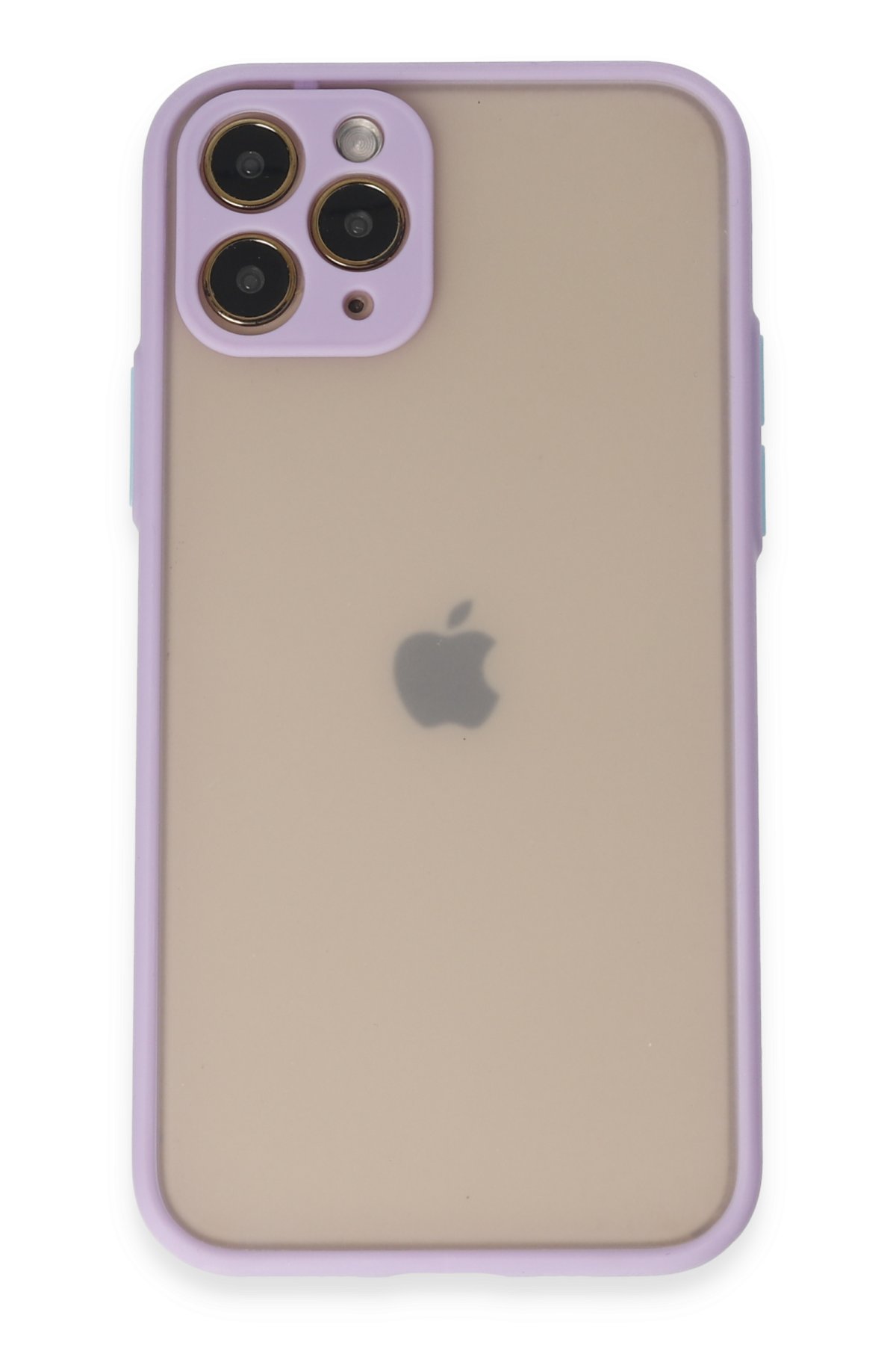Newface iPhone 11 Pro Kılıf Platin Silikon - Kırmızı