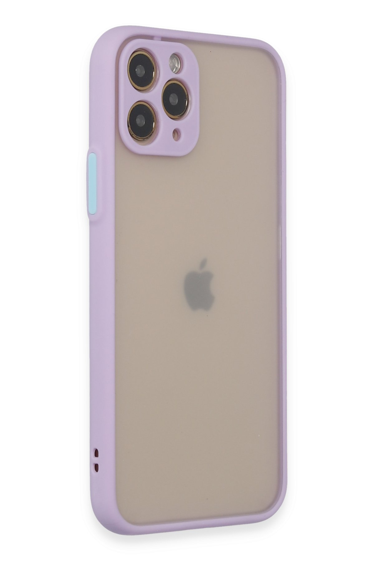 Newface iPhone 11 Pro Kılıf Platin Silikon - Kırmızı