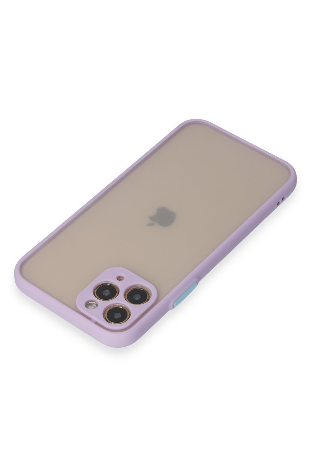 Newface iPhone 11 Pro Kılıf Platin Silikon - Kırmızı