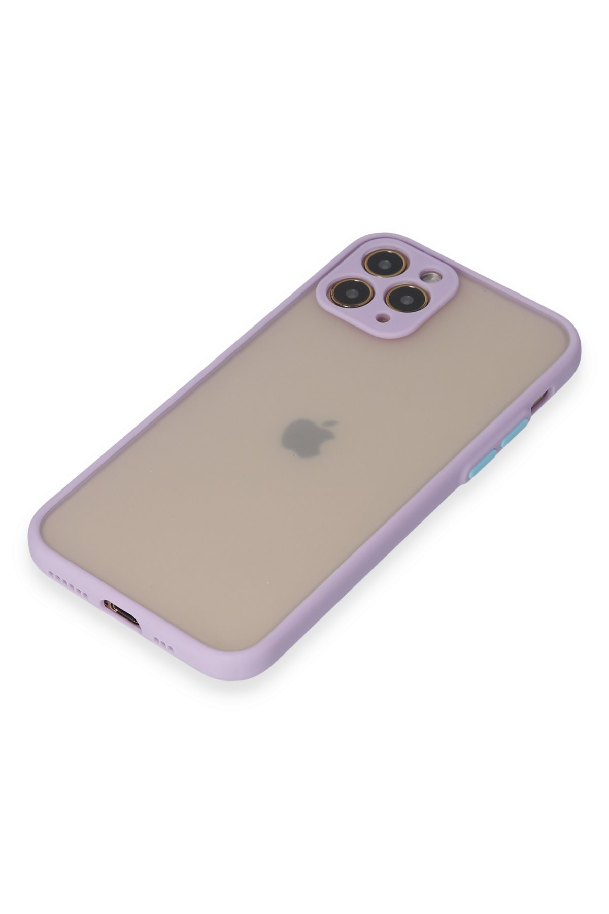 Newface iPhone 11 Pro Kılıf Platin Silikon - Kırmızı