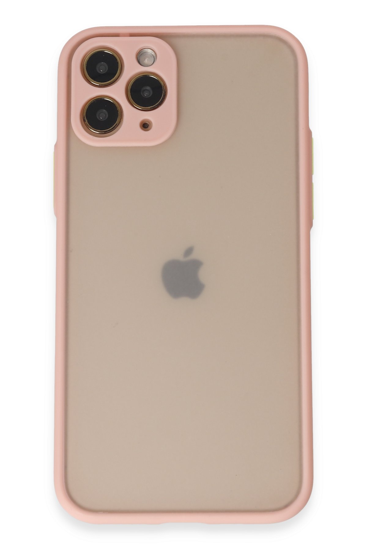 Newface iPhone 11 Pro Kılıf Esila Silikon - Su Yeşili