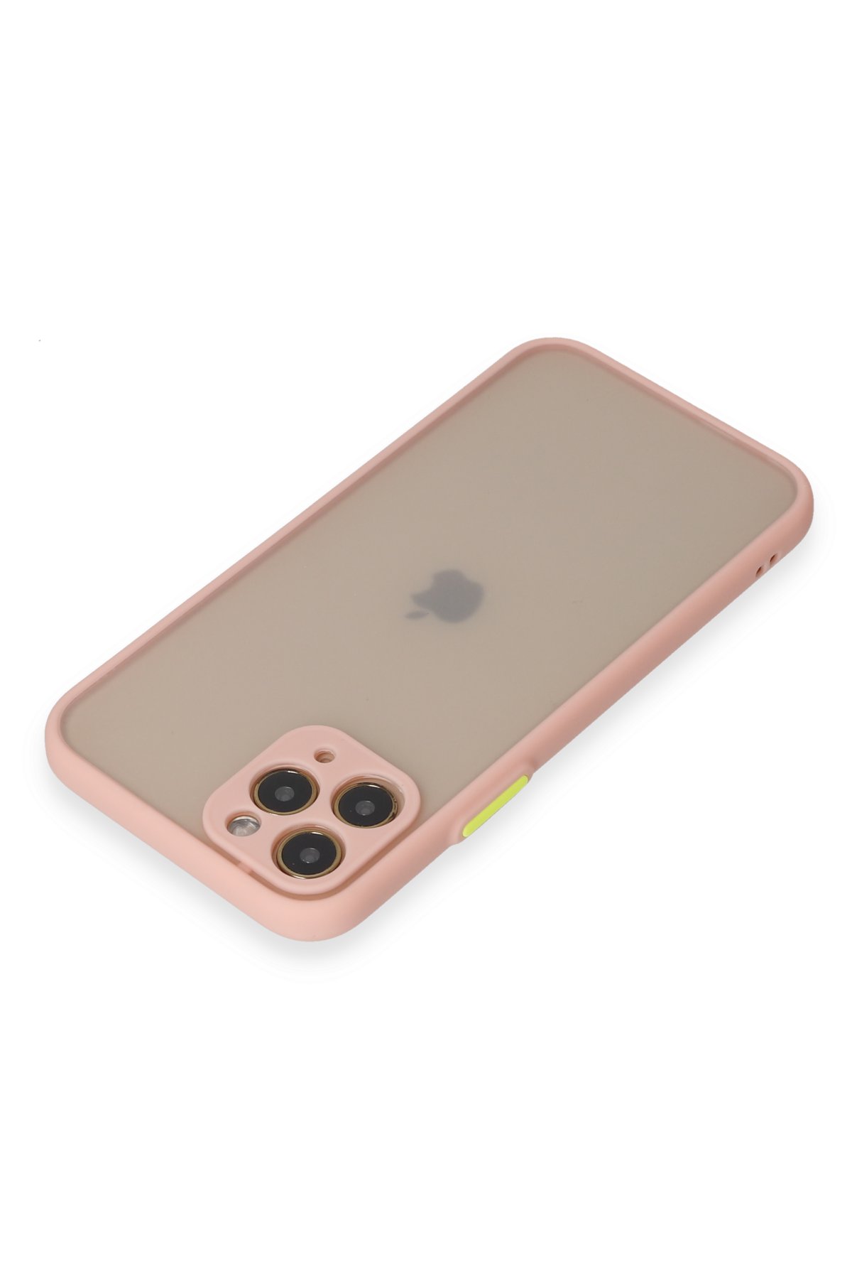 Newface iPhone 11 Pro Kılıf Esila Silikon - Su Yeşili