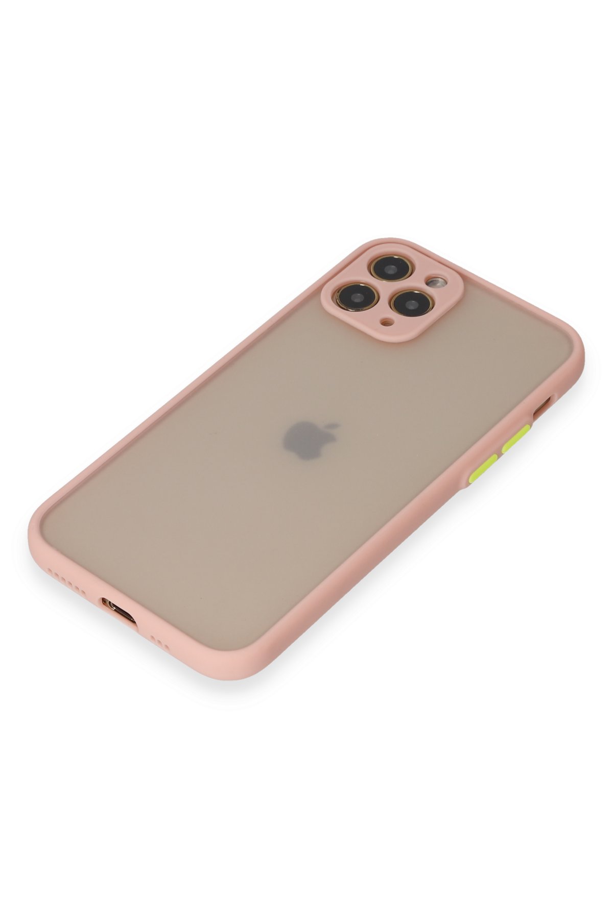 Newface iPhone 11 Pro Kılıf Esila Silikon - Su Yeşili