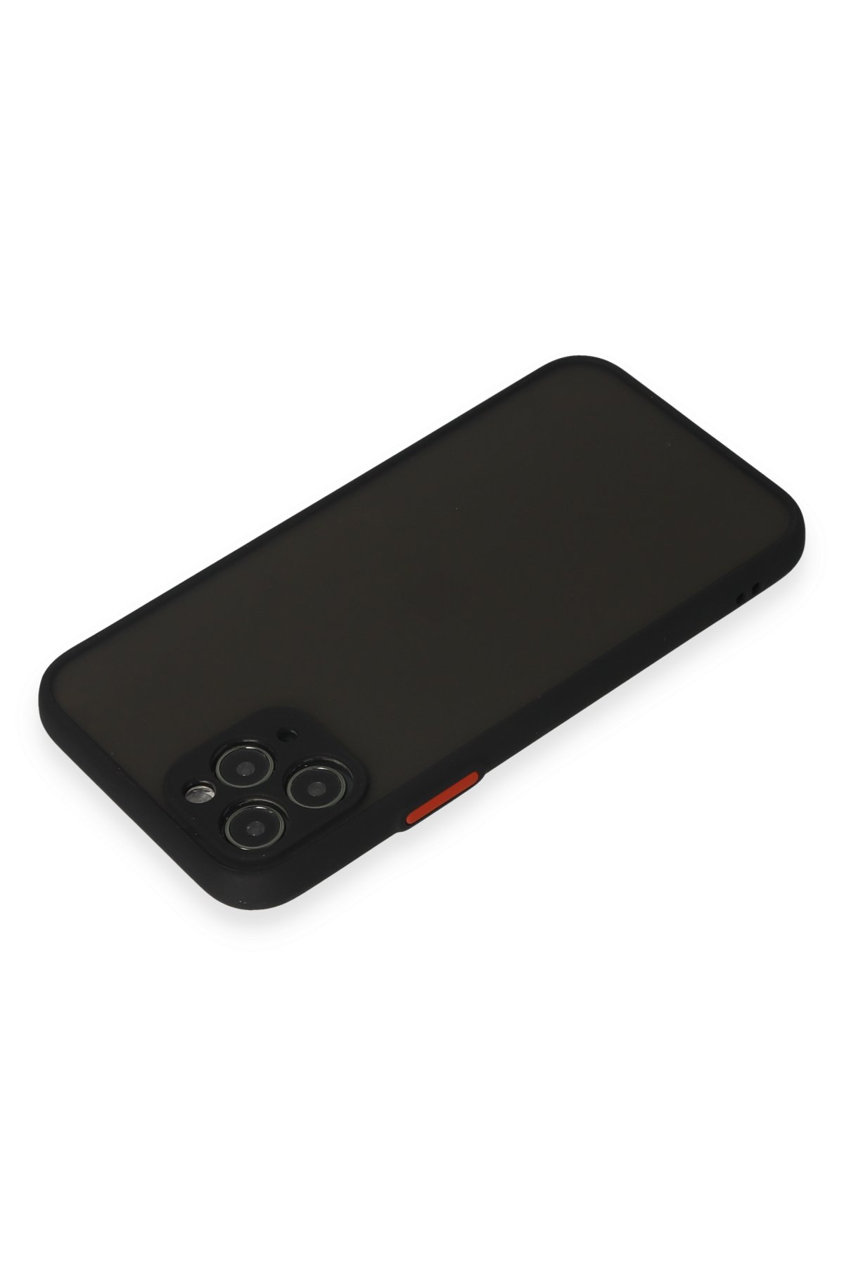 Newface iPhone 11 Pro Kılıf Nano içi Kadife Silikon - Kırmızı