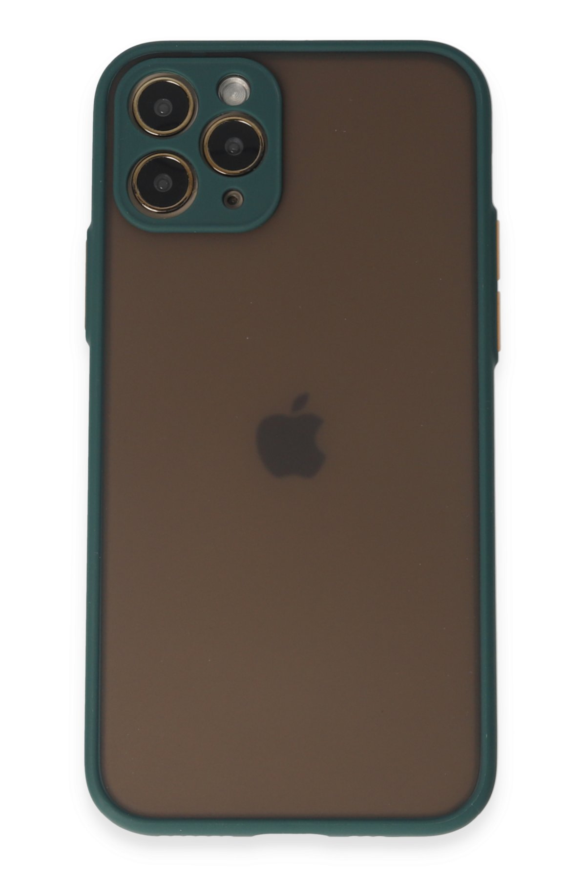 Newface iPhone 11 Pro Kılıf Lukka Magneticsafe Kapak - Koyu Yeşil