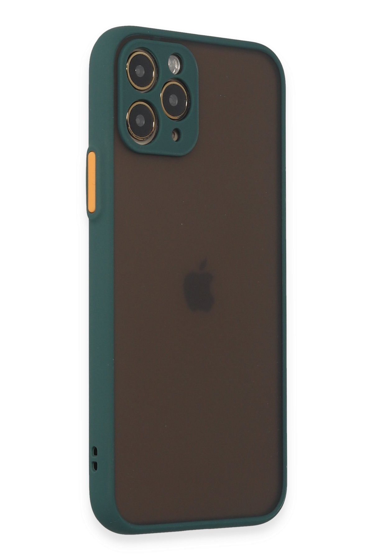Newface iPhone 11 Pro Kılıf Lukka Magneticsafe Kapak - Koyu Yeşil