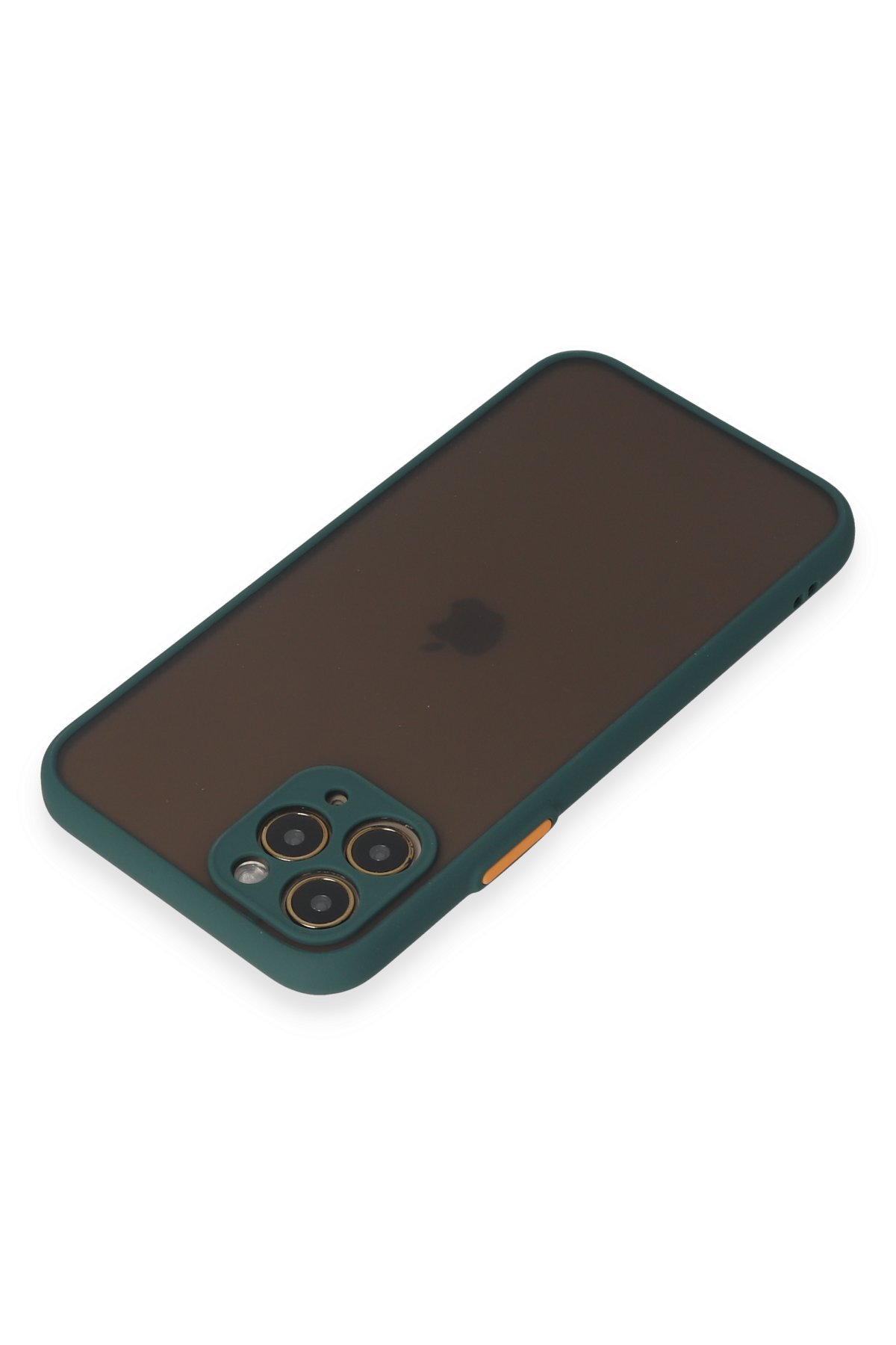 Newface iPhone 11 Pro Kılıf Lukka Magneticsafe Kapak - Koyu Yeşil