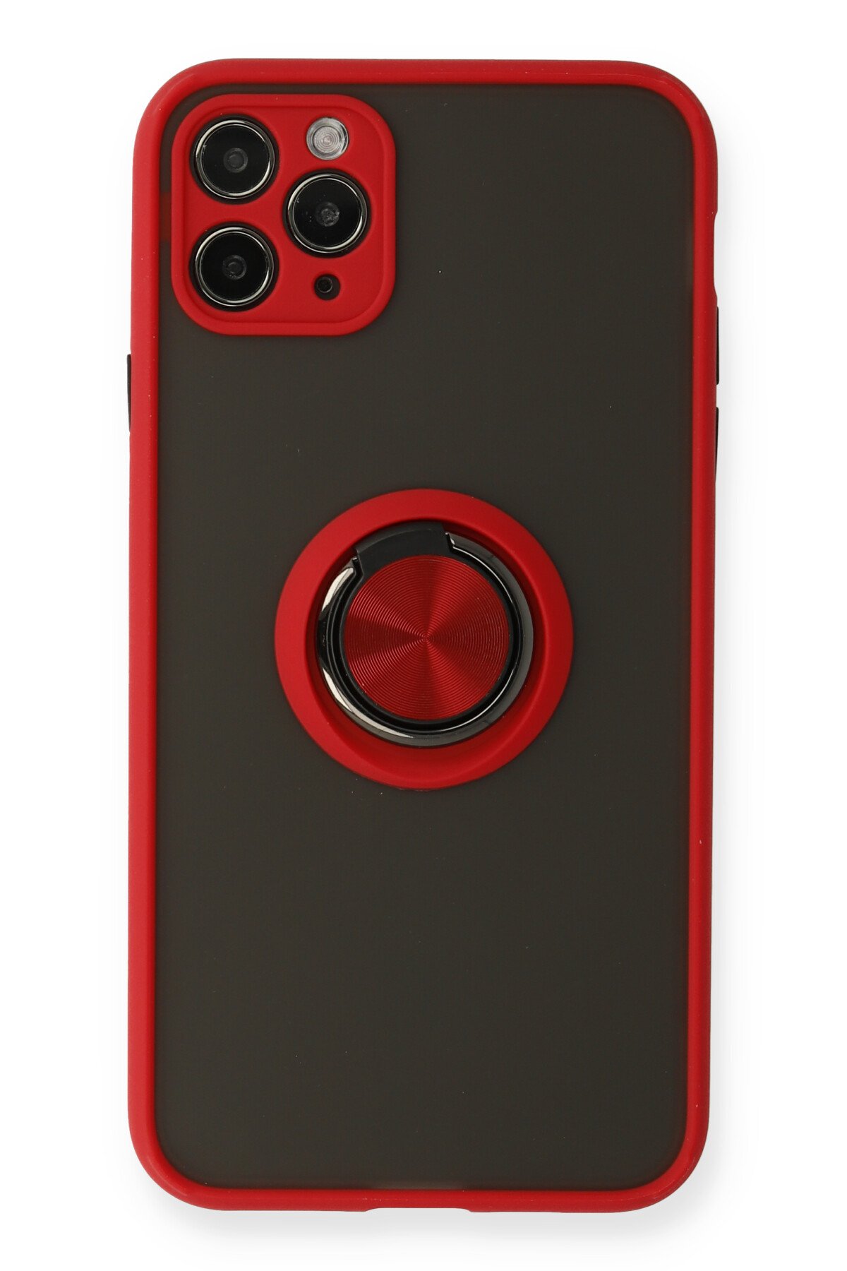 Newface iPhone 11 Pro Kılıf Lüx Çift Renkli Silikon - Mavi