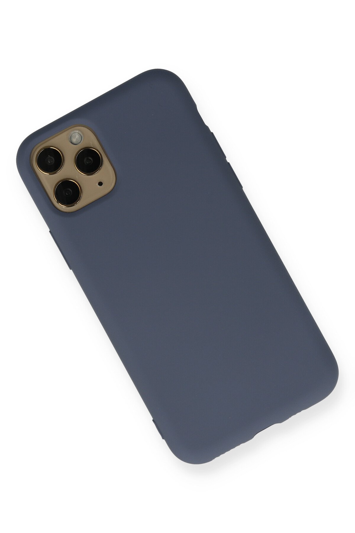 Newface iPhone 11 Pro Kılıf Platin Kamera Koruma Silikon - Sarı