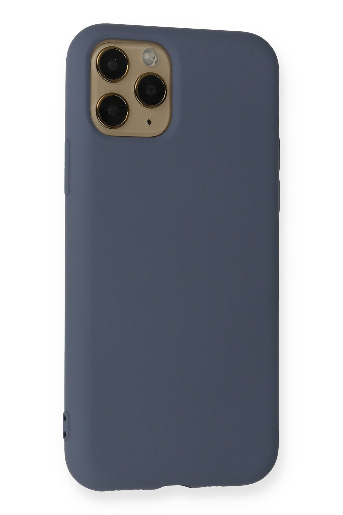 Newface iPhone 11 Pro Kılıf Platin Kamera Koruma Silikon - Sarı