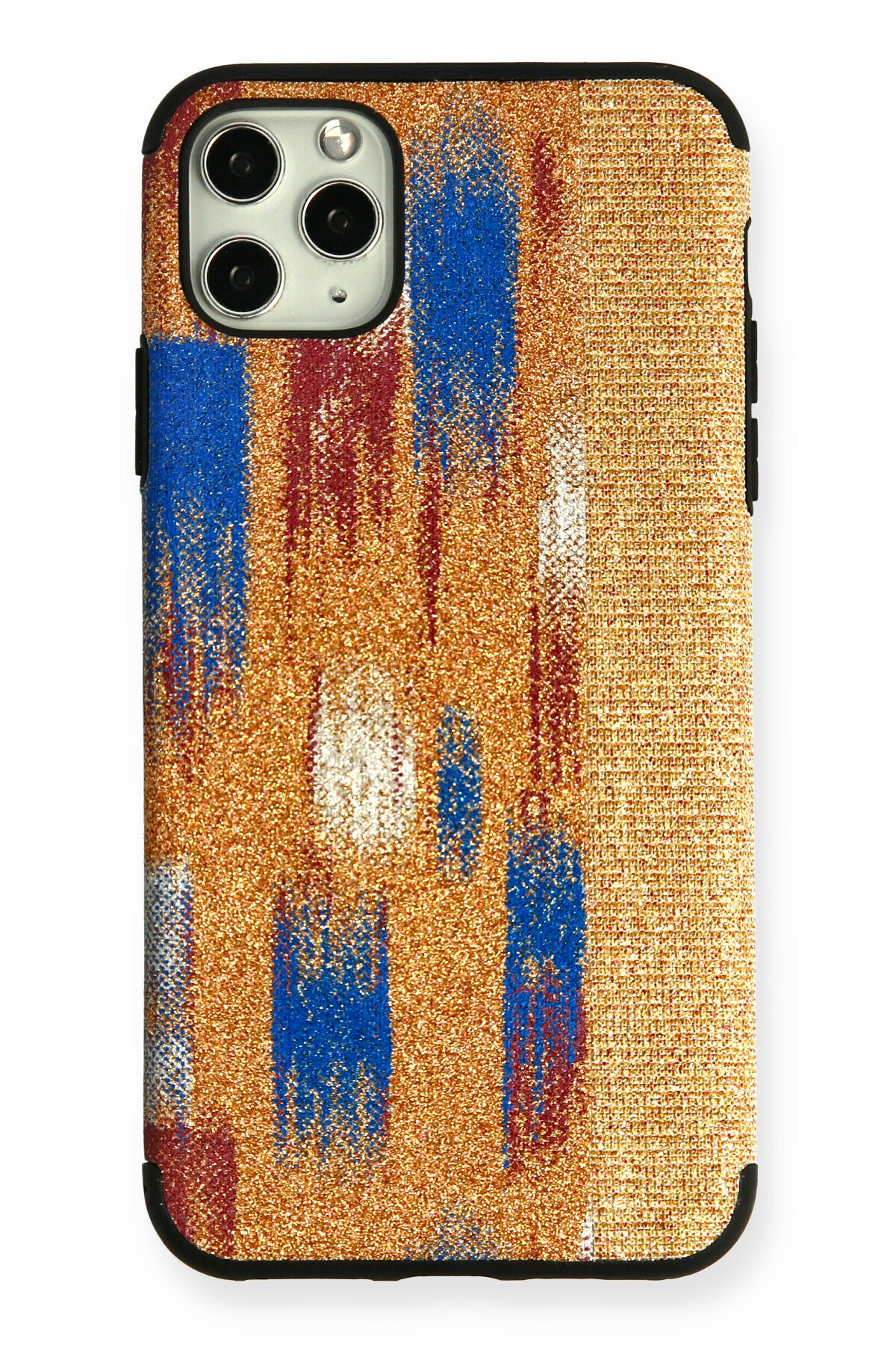 Newface iPhone 11 Pro Max Kılıf Optimum Silikon - Siyah