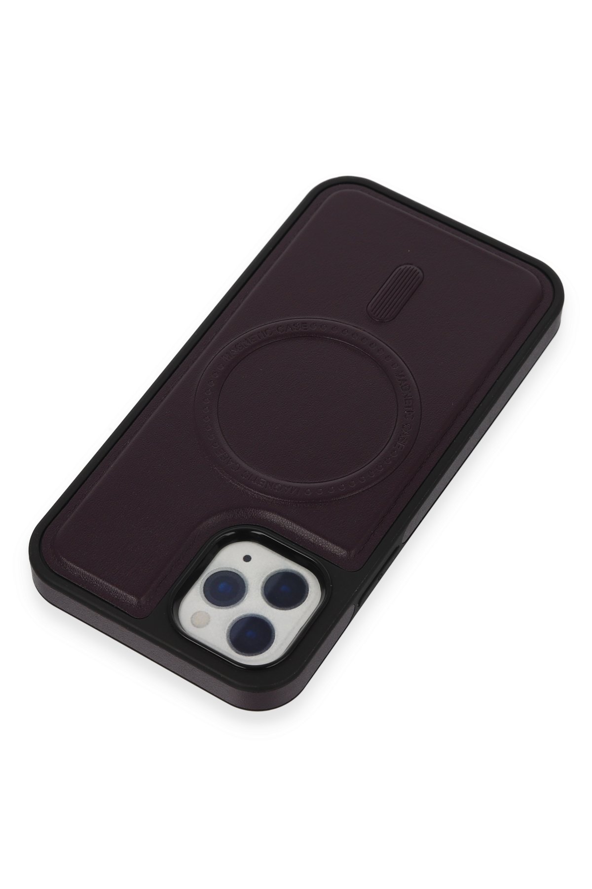 Newface iPhone 11 Pro Kılıf PP Ultra İnce Kapak - Kırmızı