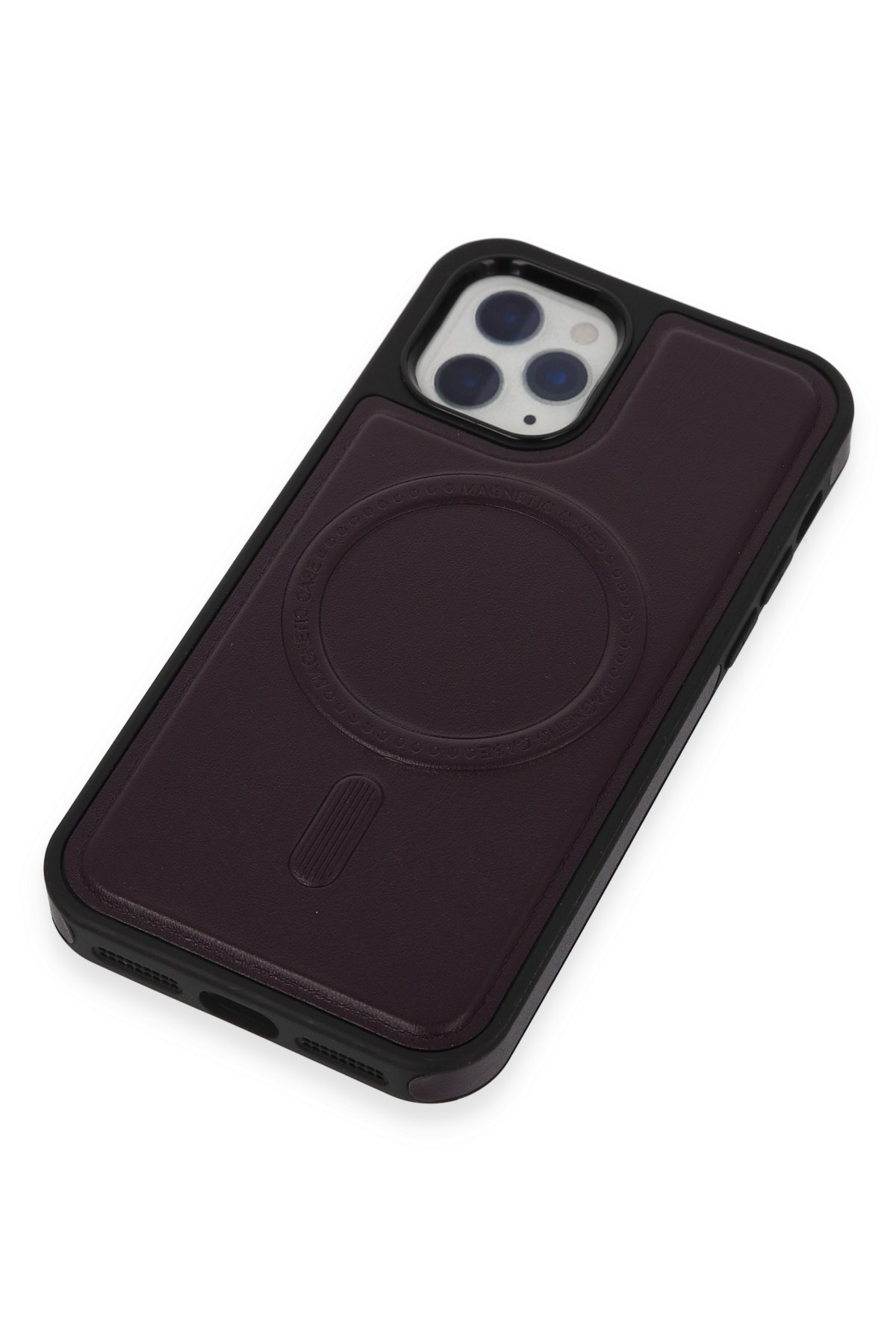 Newface iPhone 11 Pro Kılıf PP Ultra İnce Kapak - Kırmızı