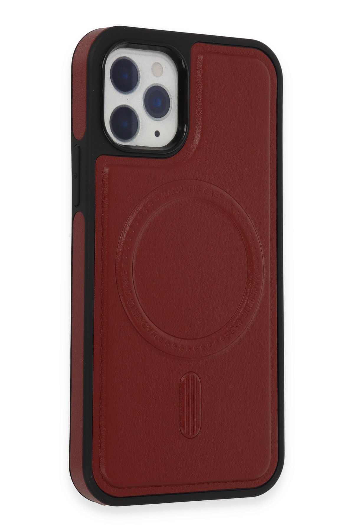 Newface iPhone 11 Pro Kılıf Coco Deri Standlı Kapak - Yeşil