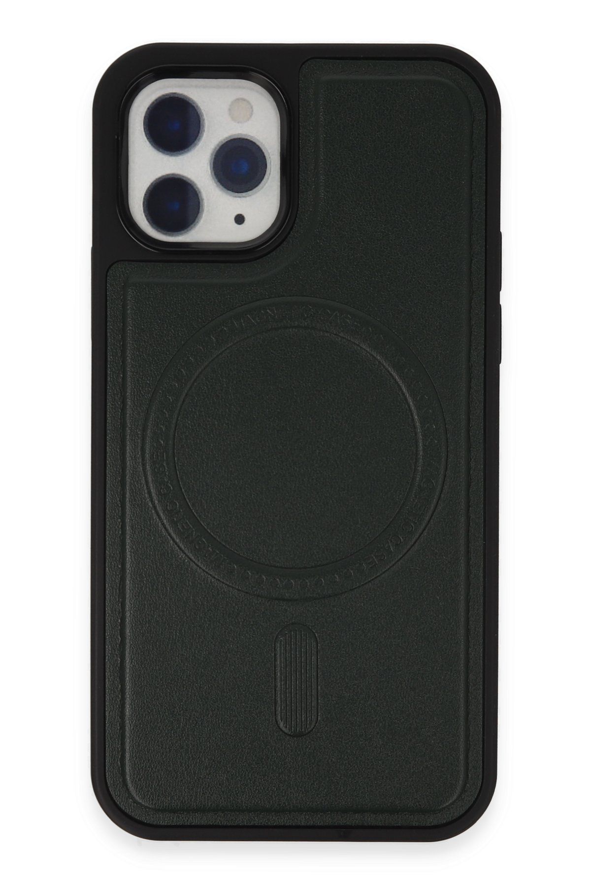 Newface iPhone 11 Pro Kılıf Lansman Legant Silikon - Siyah