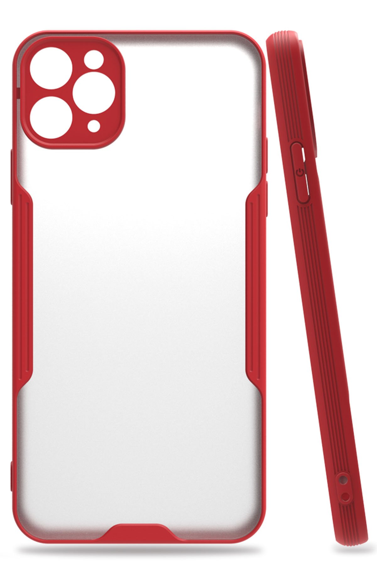 Newface iPhone 11 Pro Kılıf Kross Magneticsafe Kapak - Siyah