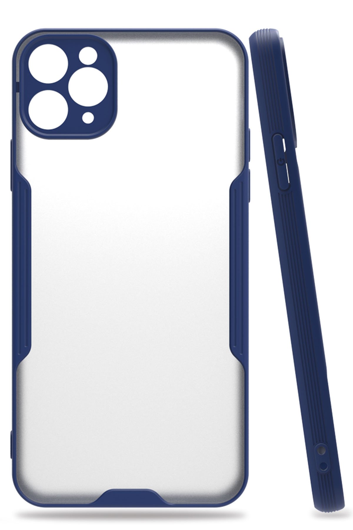 Newface iPhone 11 Pro Kılıf Elit Yüzüklü Kapak - Mor