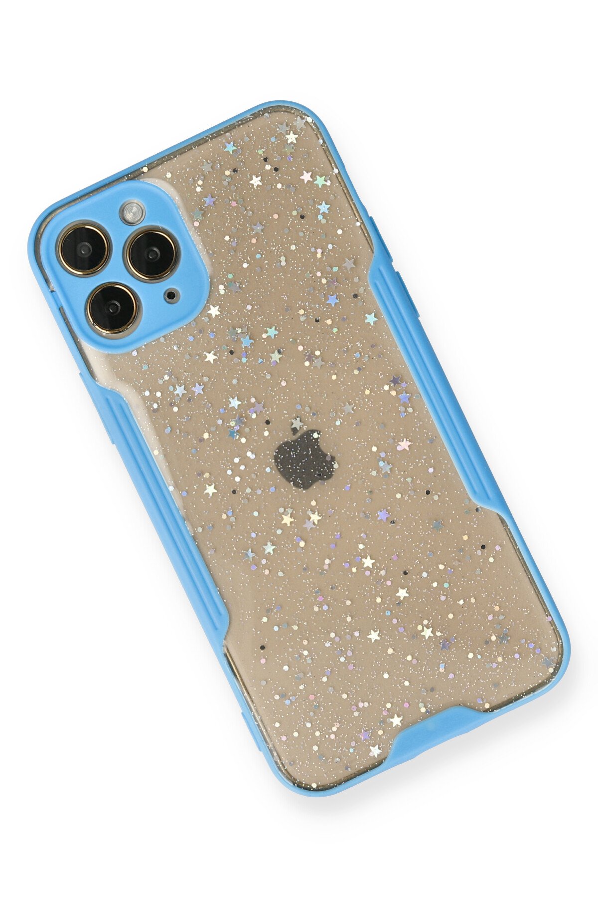 Newface iPhone 11 Pro Kılıf Coco Deri Silikon Kapak - Mor