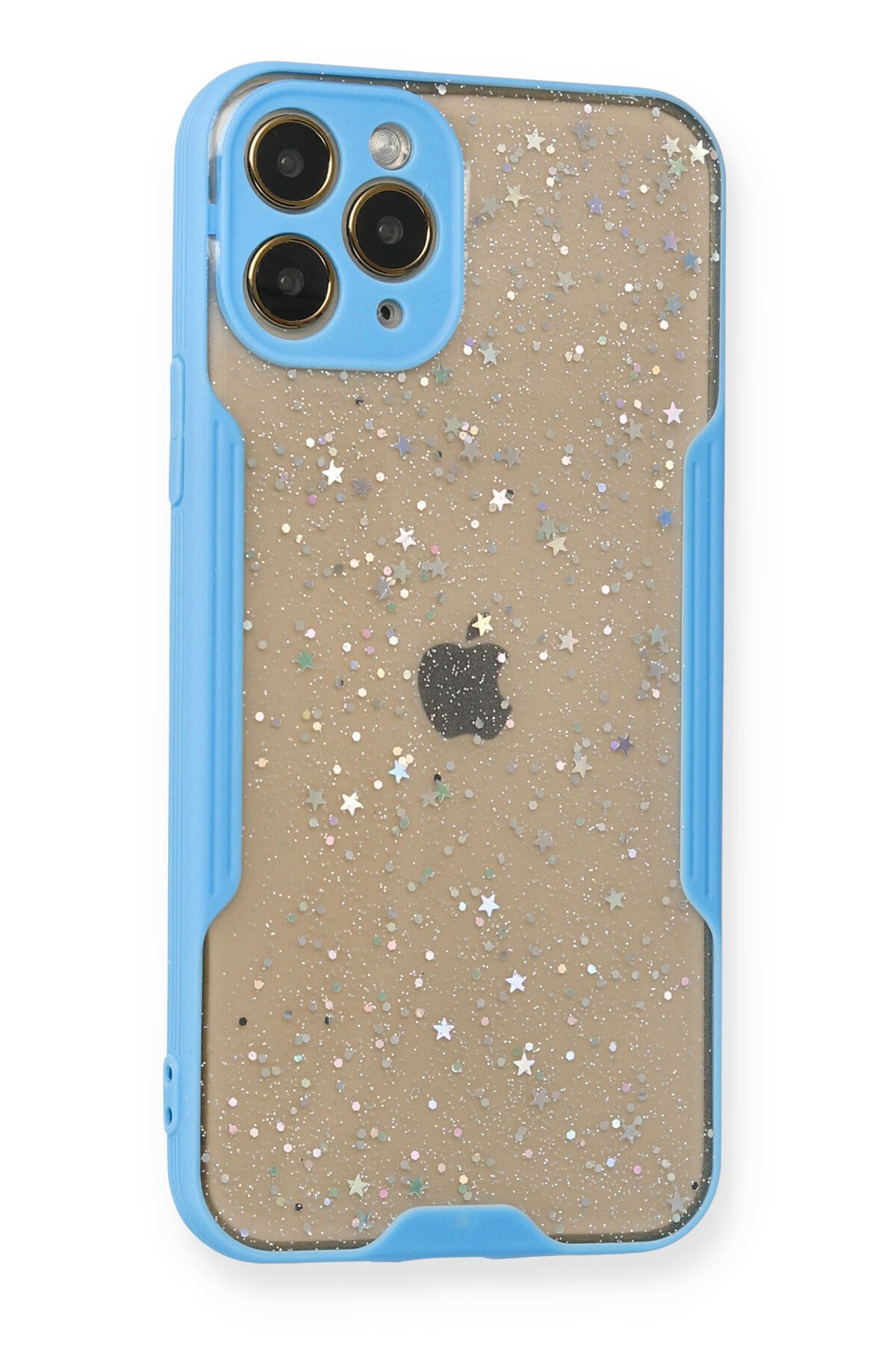 Newface iPhone 11 Pro Kılıf Coco Deri Silikon Kapak - Mor