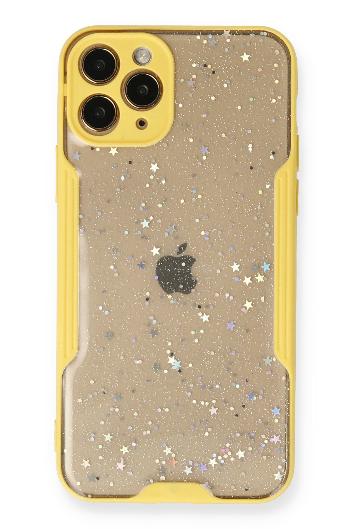 Newface iPhone 11 Pro Kılıf Platin Kamera Koruma Silikon - Lila