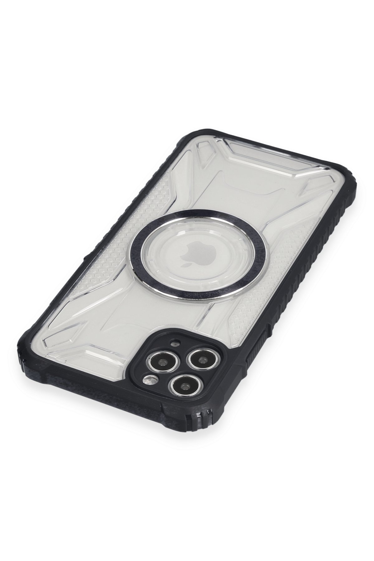 Newface iPhone 11 Pro Kılıf Platin Silikon - Lacivert