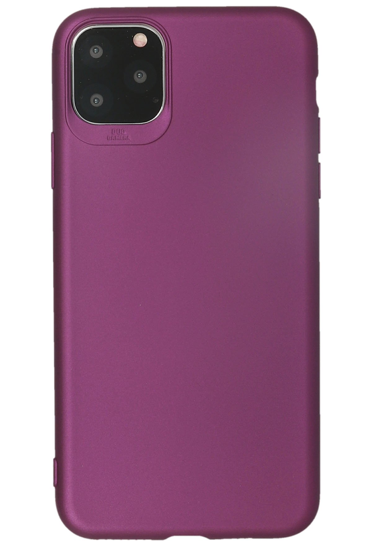 Newface iPhone 11 Pro Metal Kamera Lens Koruma Cam - Koyu Yeşil