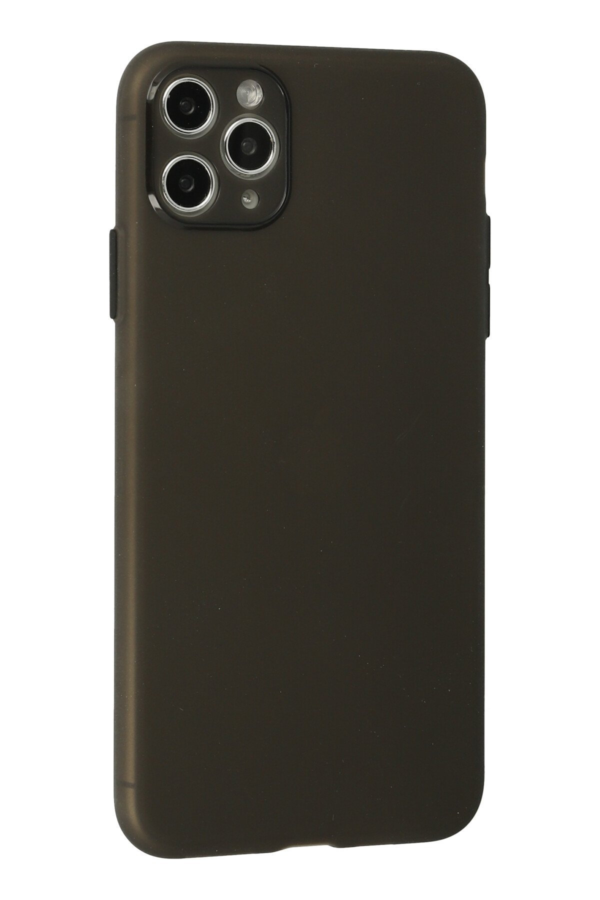 Newface iPhone 11 Pro Kılıf Razer Lensli Silikon - Mor