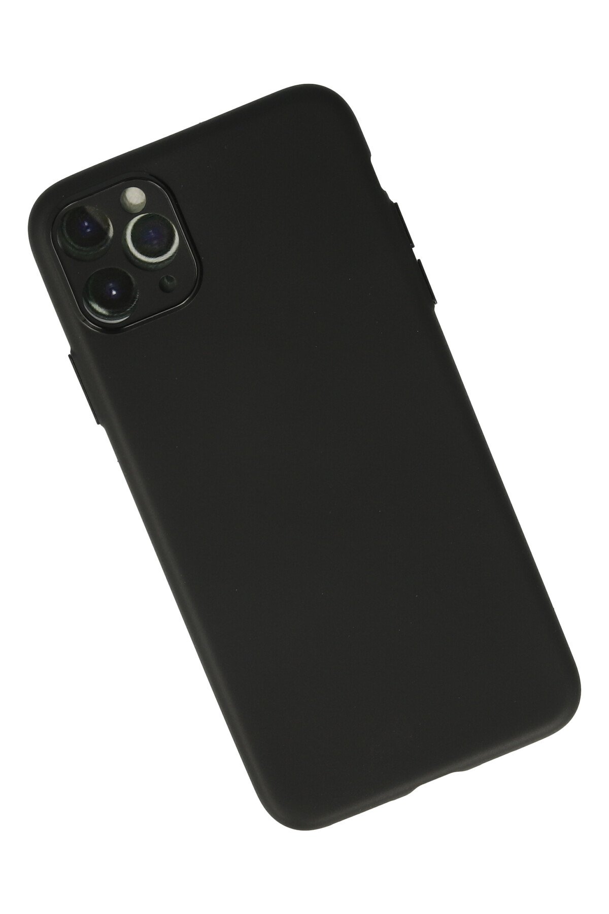 Newface iPhone 11 Pro Kılıf Platin Kamera Koruma Silikon - Lacivert