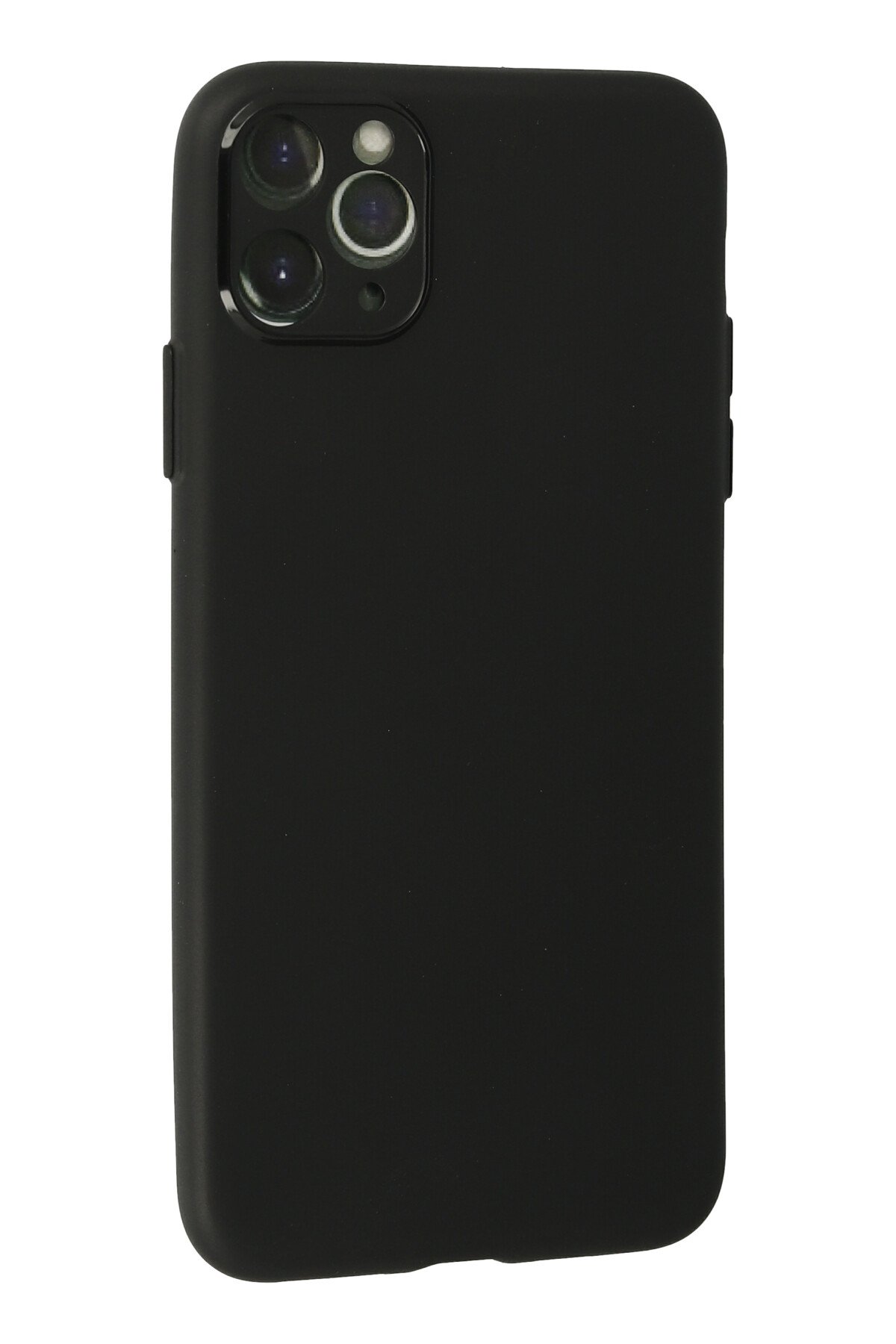 Newface iPhone 11 Pro Kılıf Platin Kamera Koruma Silikon - Lacivert