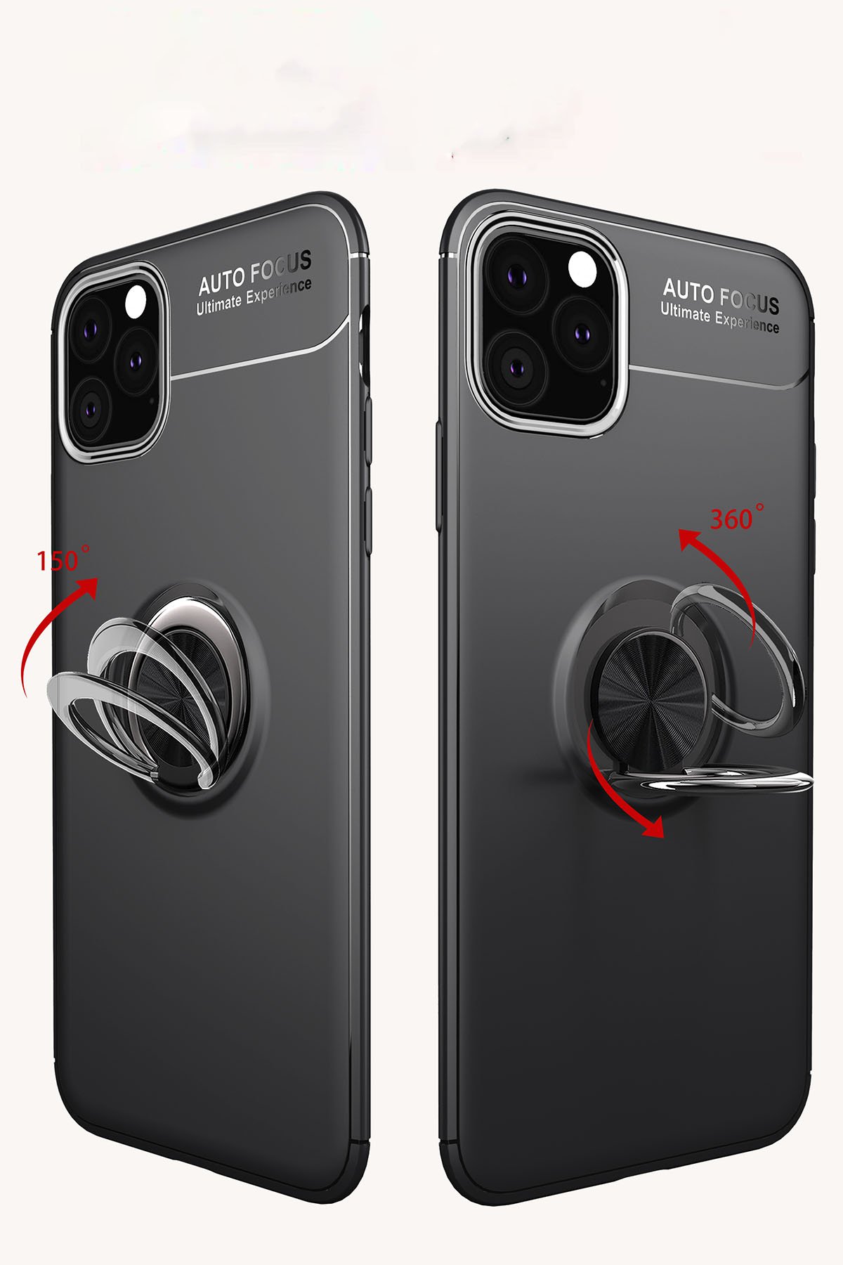 Newface iPhone 11 Pro Kılıf Prag Magneticsafe Kapak - Koyu Yeşil