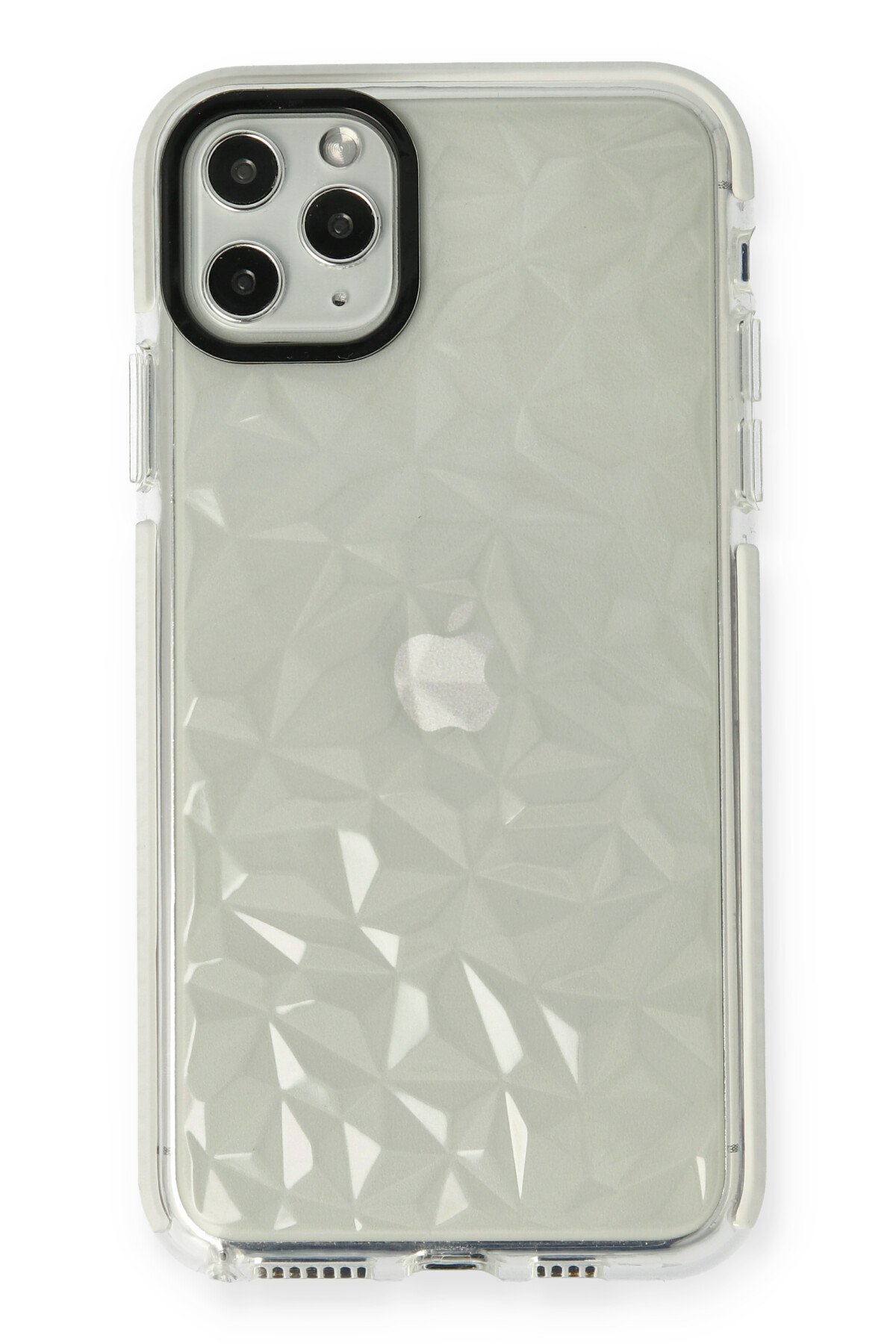 Newface iPhone 11 Pro Kılıf Nano içi Kadife  Silikon - Lila