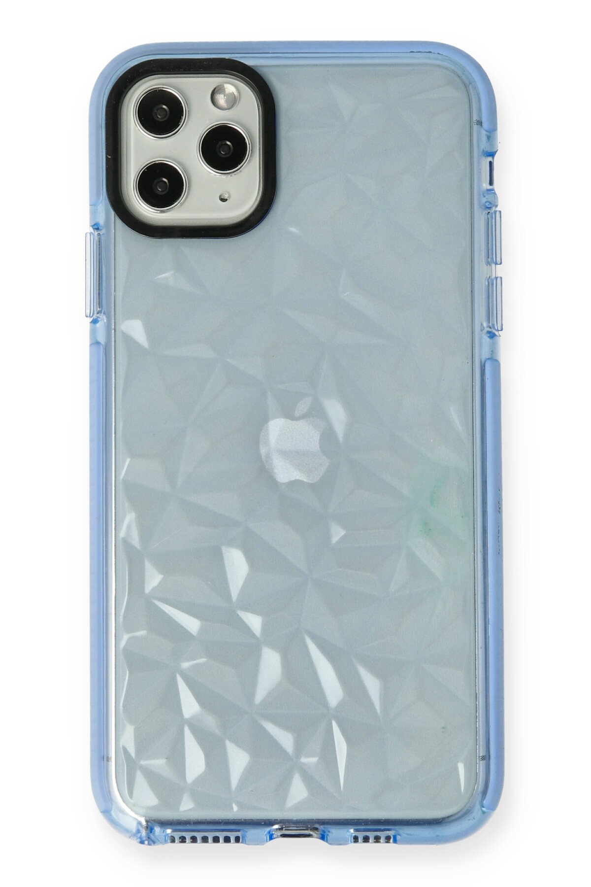 Newface iPhone 11 Pro Kılıf Range Yüzüklü Silikon - Siyah