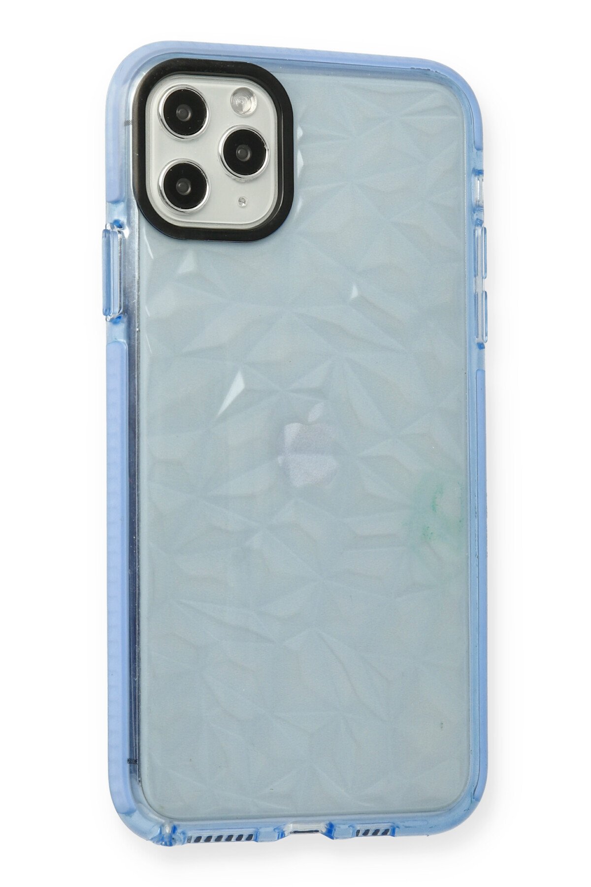 Newface iPhone 11 Pro Kılıf Range Yüzüklü Silikon - Siyah