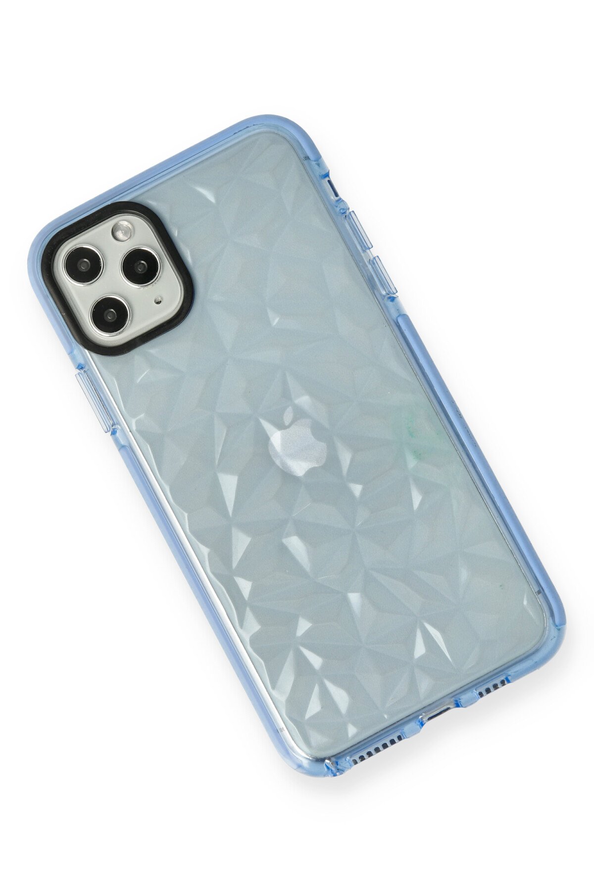 Newface iPhone 11 Pro Kılıf Range Yüzüklü Silikon - Siyah