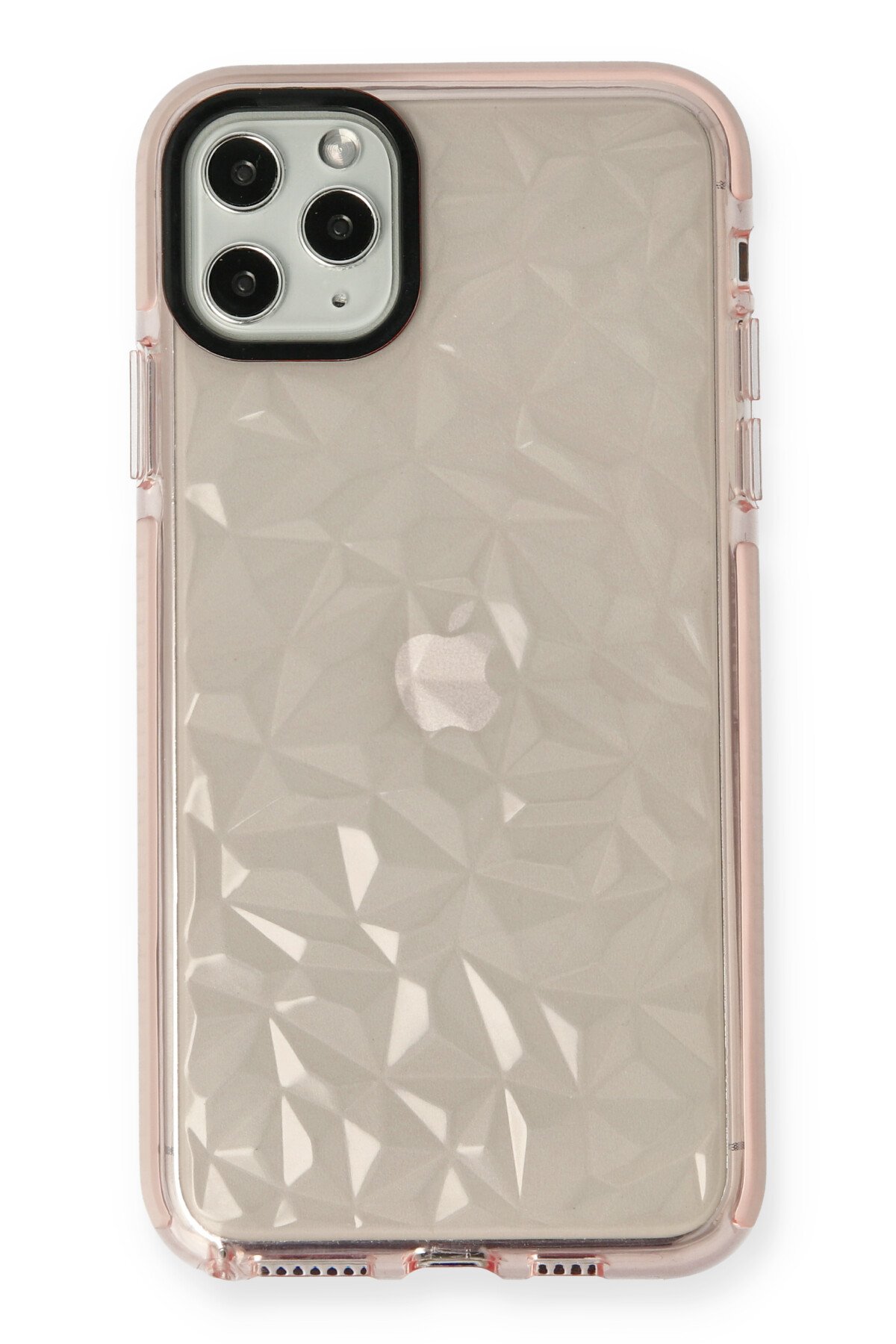 Newface iPhone 11 Pro Kılıf Montreal Silikon Kapak - Lacivert
