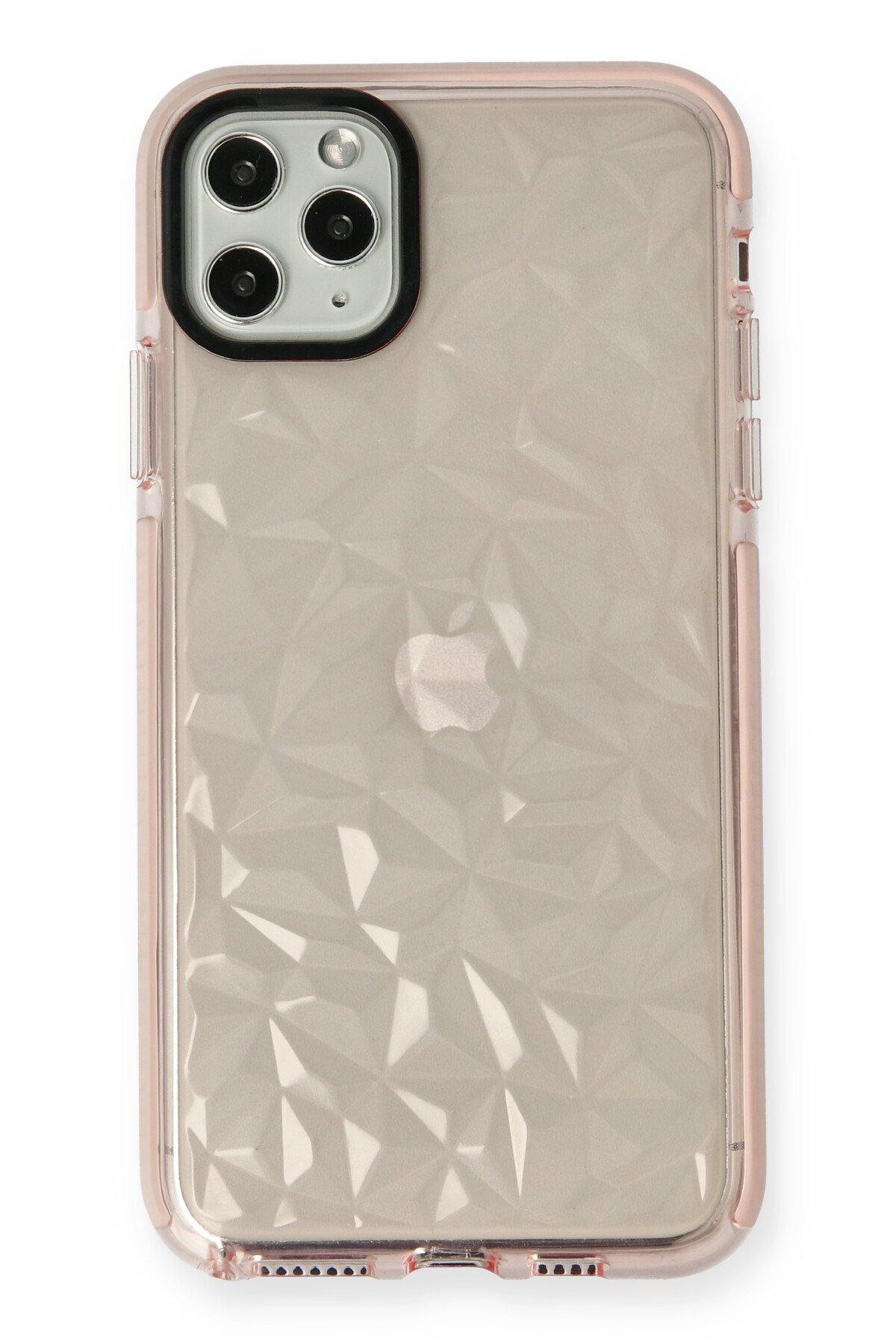 Newface iPhone 11 Pro Kılıf Puma Silikon - Mor