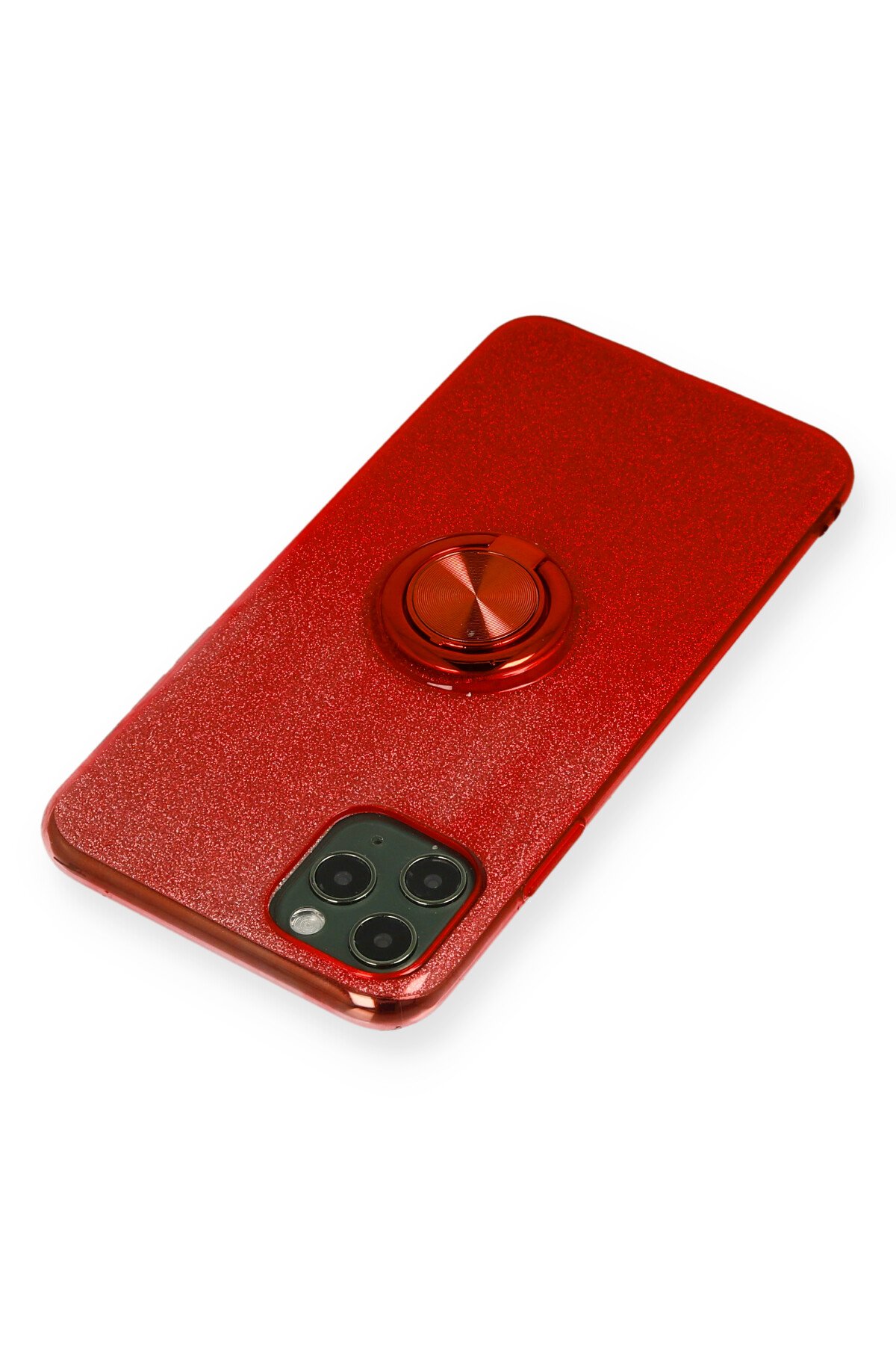 Newface iPhone 11 Pro Kılıf PP Ultra İnce Kapak - Kırmızı