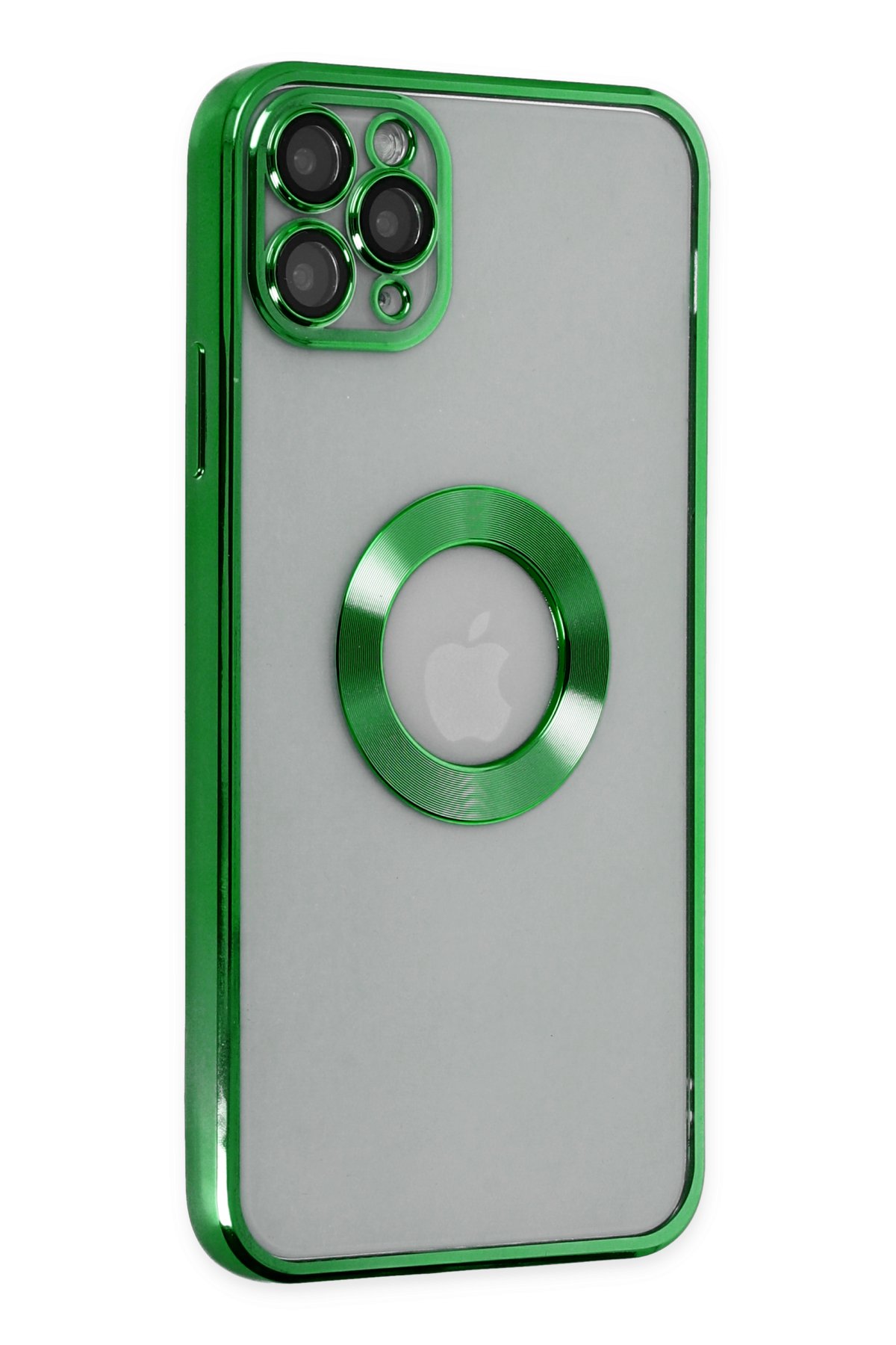 Newface iPhone 11 Pro Kılıf Lansman Legant Silikon - Lila
