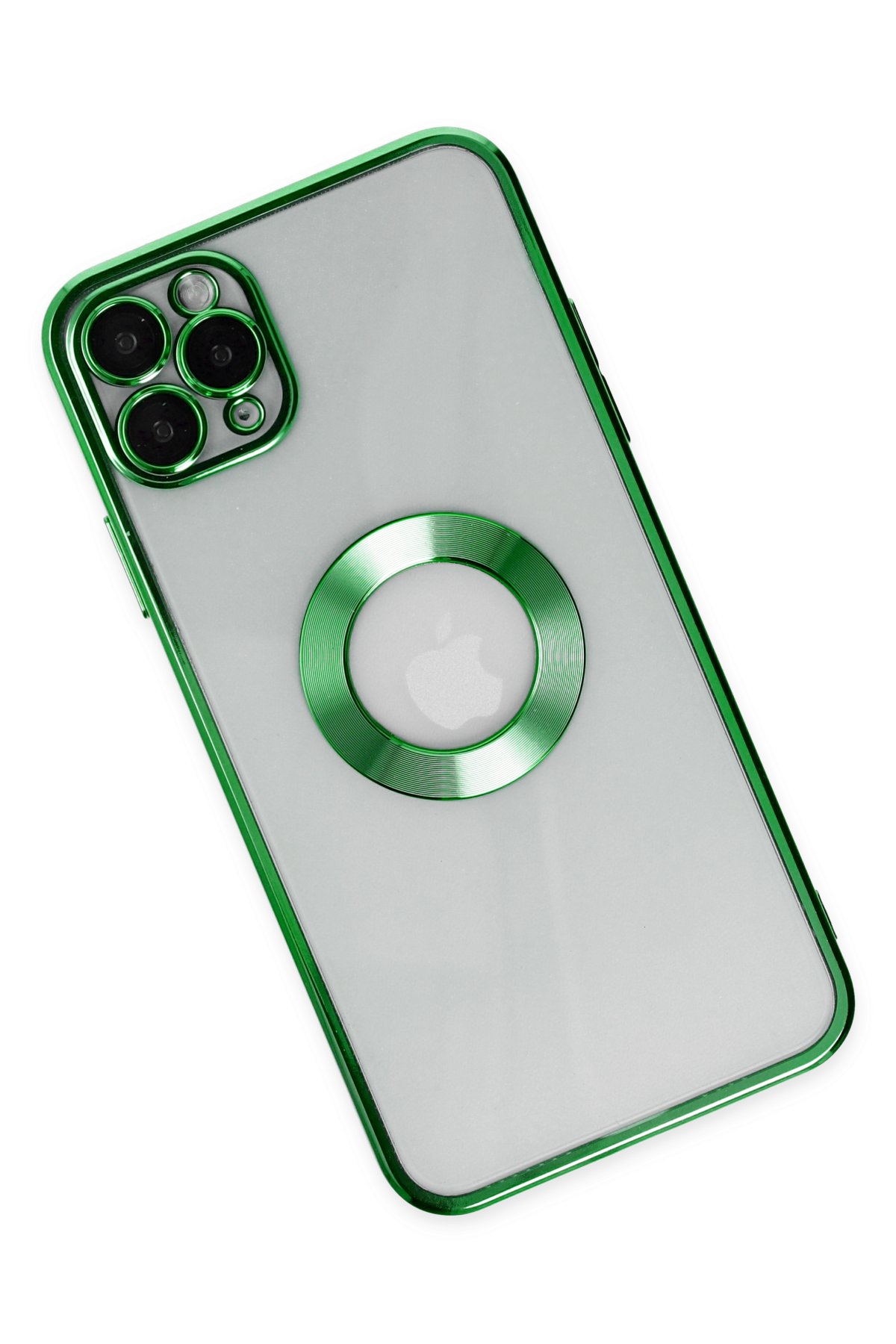 Newface iPhone 11 Pro Kılıf Lansman Legant Silikon - Lila